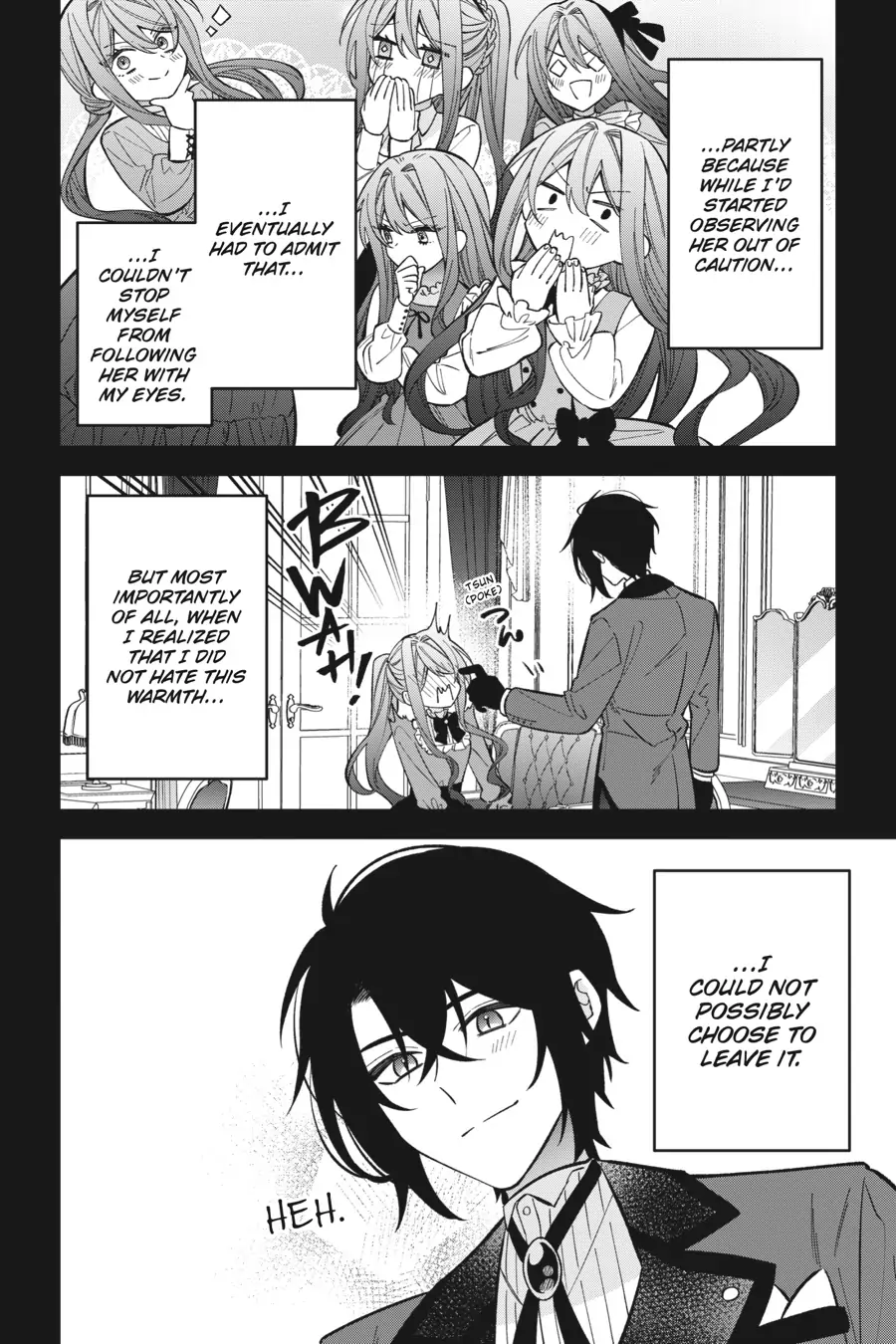 Akuyaku Reijou wa Kyou mo Karei ni Anyaku suru Tsuihougo mo oshi no Tame ni Akutou to Shite Shien Shimasu! Chapter 6.5 - page 17