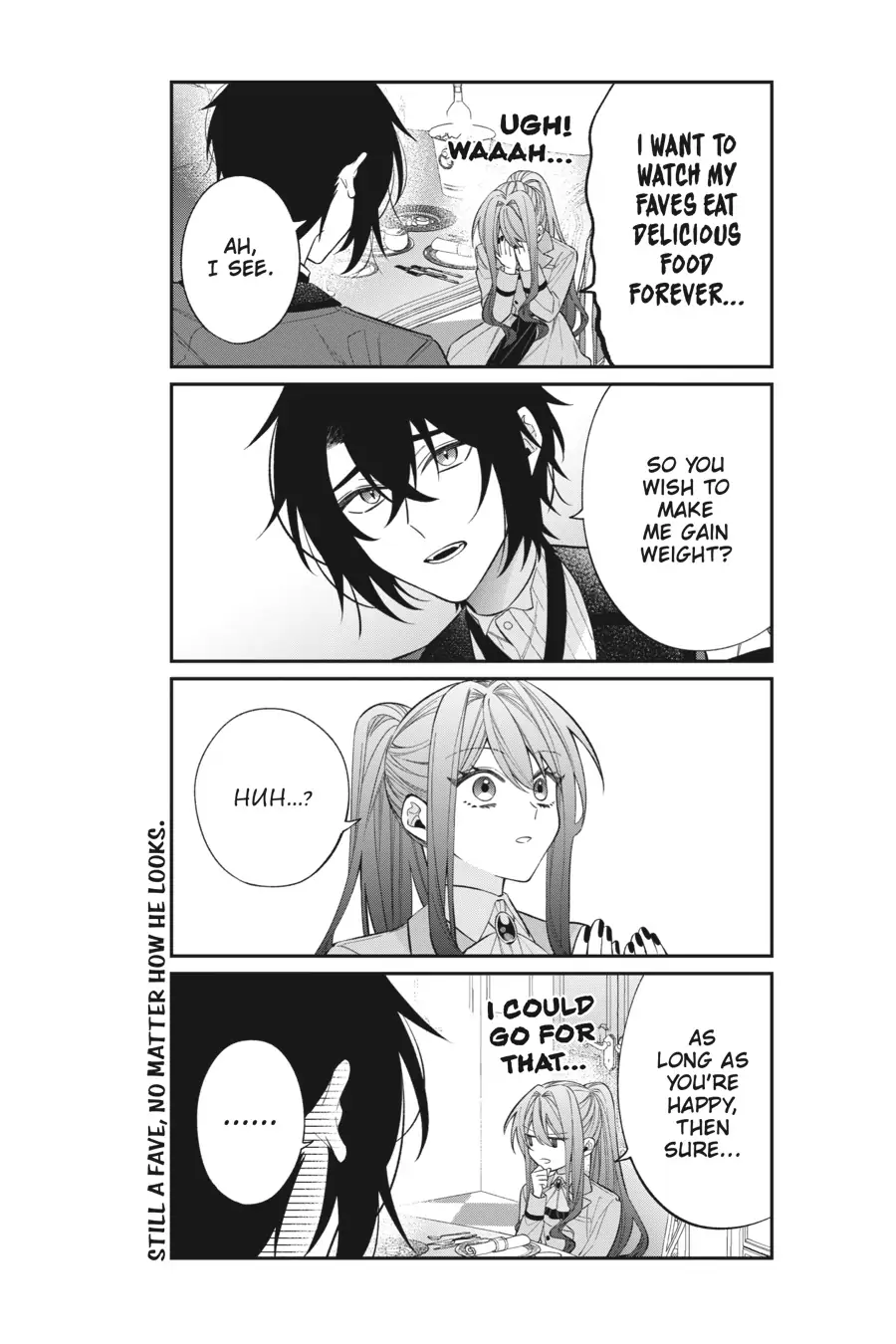 Akuyaku Reijou wa Kyou mo Karei ni Anyaku suru Tsuihougo mo oshi no Tame ni Akutou to Shite Shien Shimasu! Chapter 6.5 - page 23
