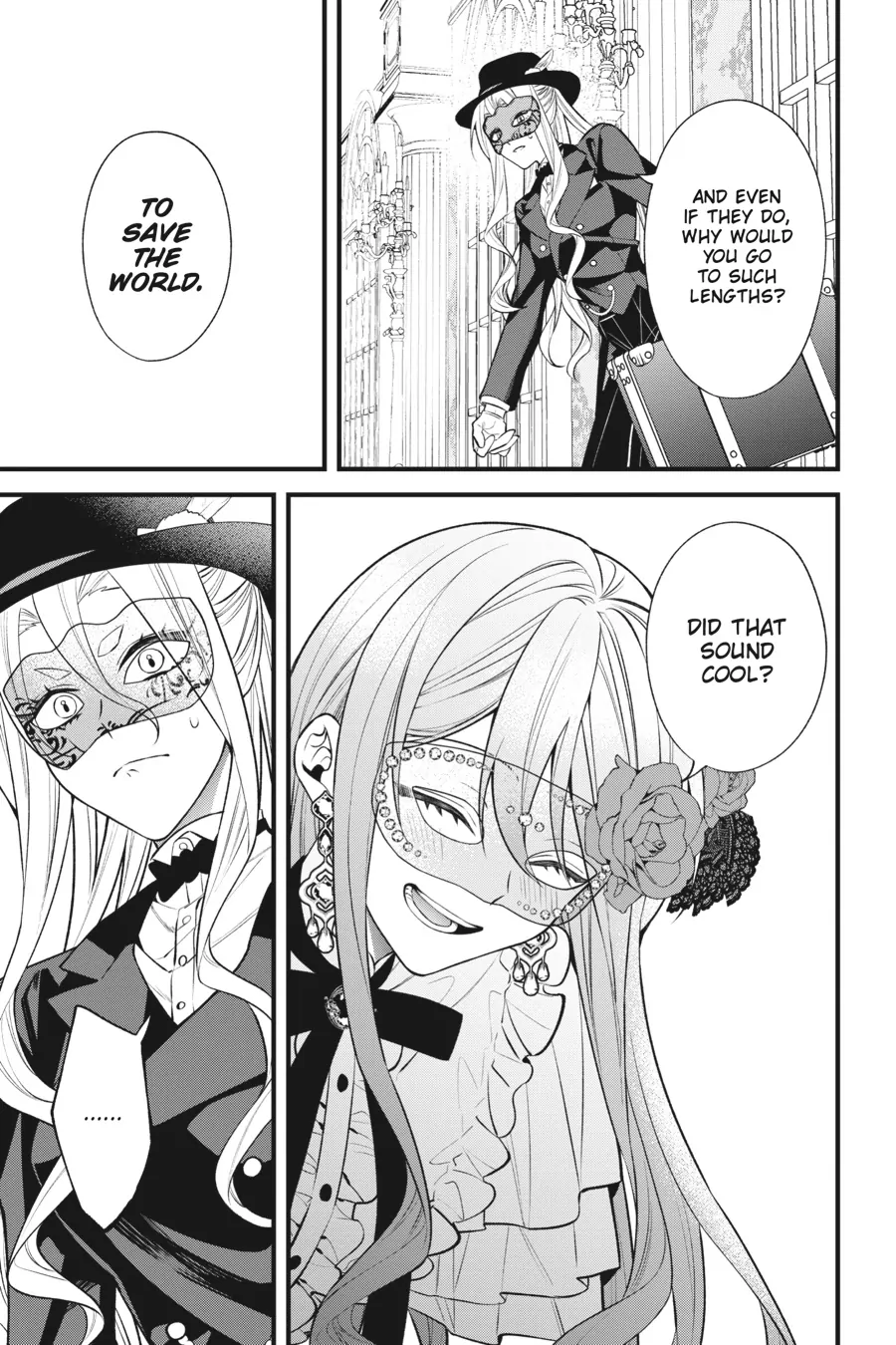 Akuyaku Reijou wa Kyou mo Karei ni Anyaku suru Tsuihougo mo oshi no Tame ni Akutou to Shite Shien Shimasu! Chapter 7 - page 16