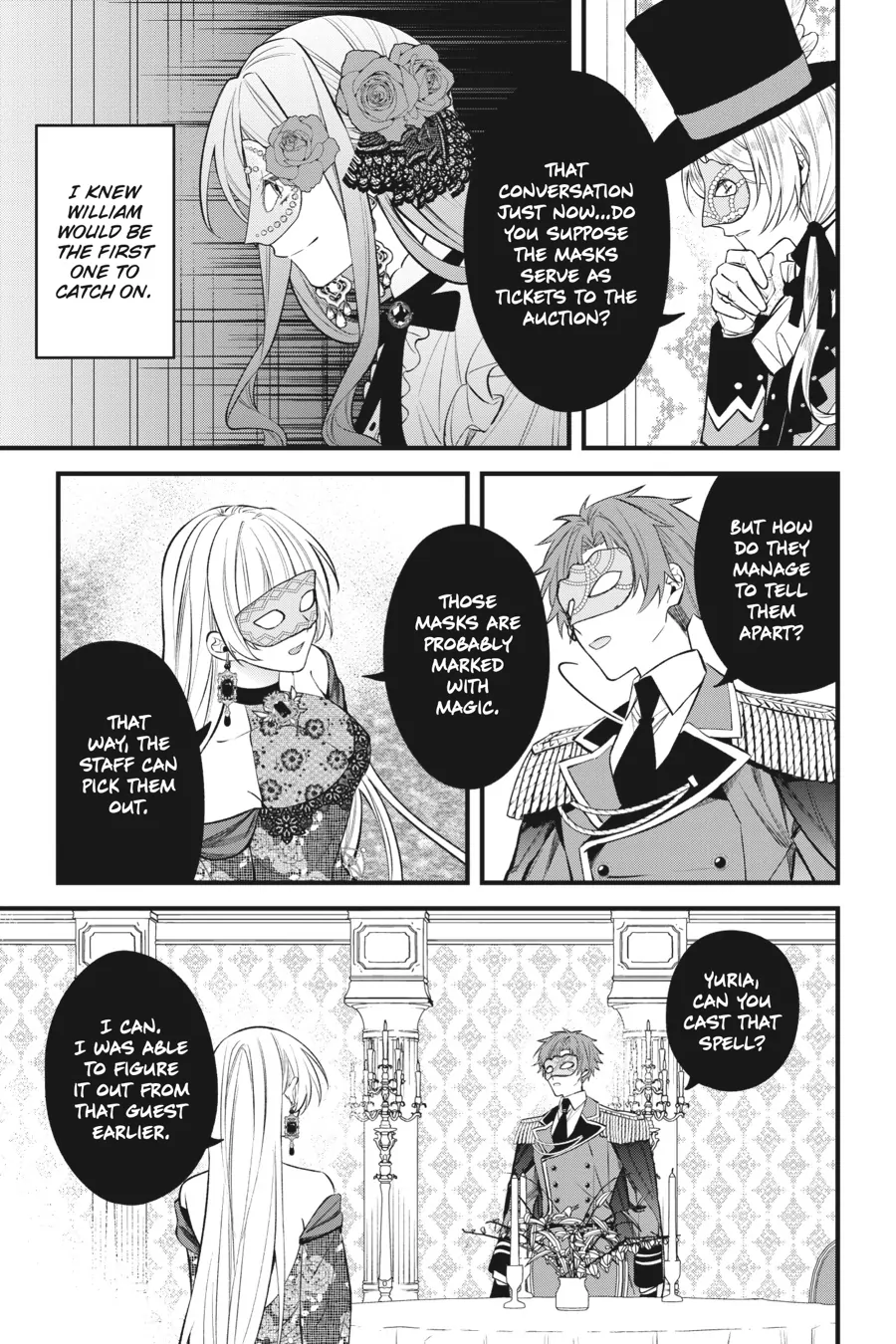Akuyaku Reijou wa Kyou mo Karei ni Anyaku suru Tsuihougo mo oshi no Tame ni Akutou to Shite Shien Shimasu! Chapter 7 - page 22