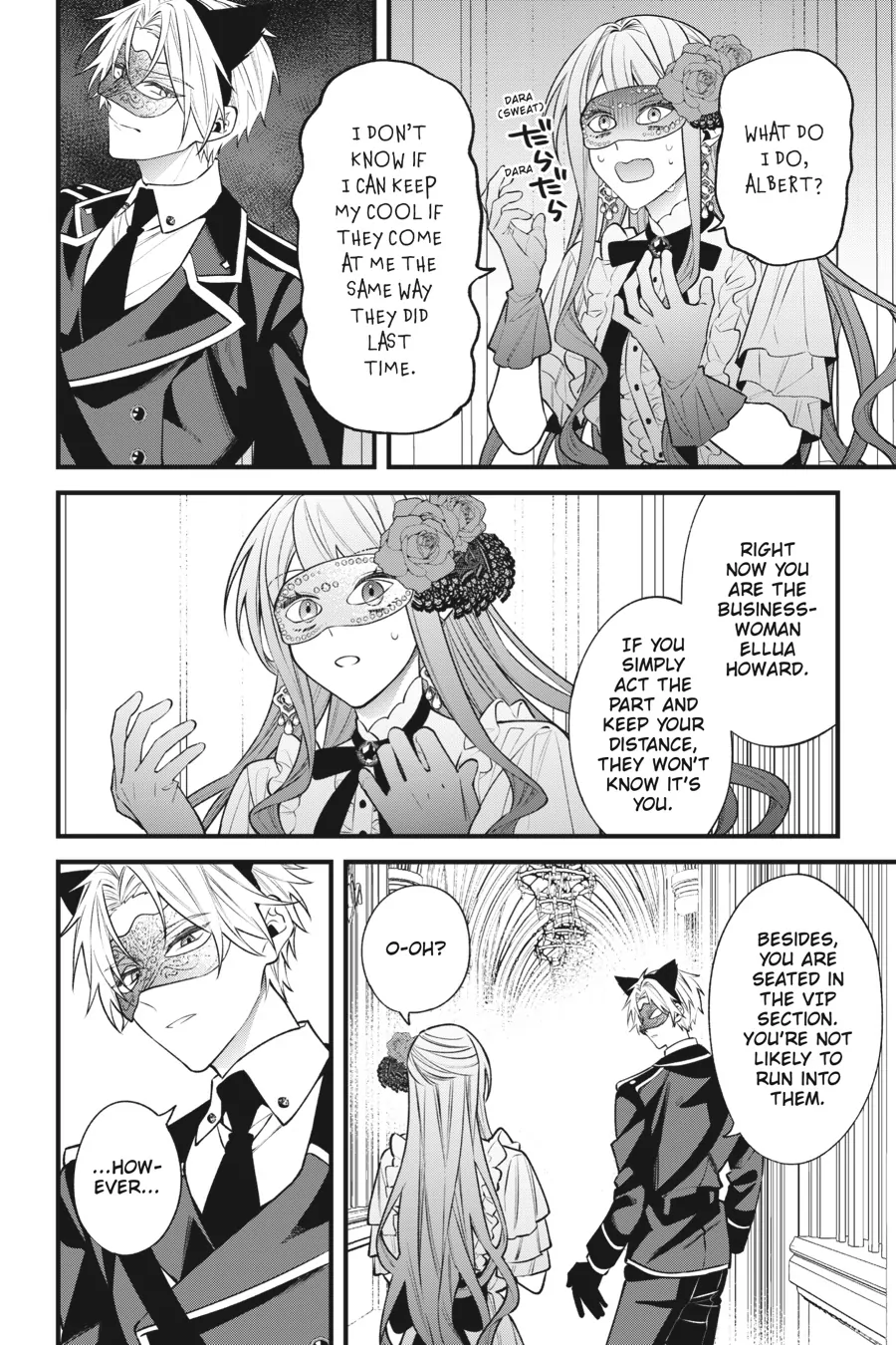 Akuyaku Reijou wa Kyou mo Karei ni Anyaku suru Tsuihougo mo oshi no Tame ni Akutou to Shite Shien Shimasu! Chapter 7 - page 25