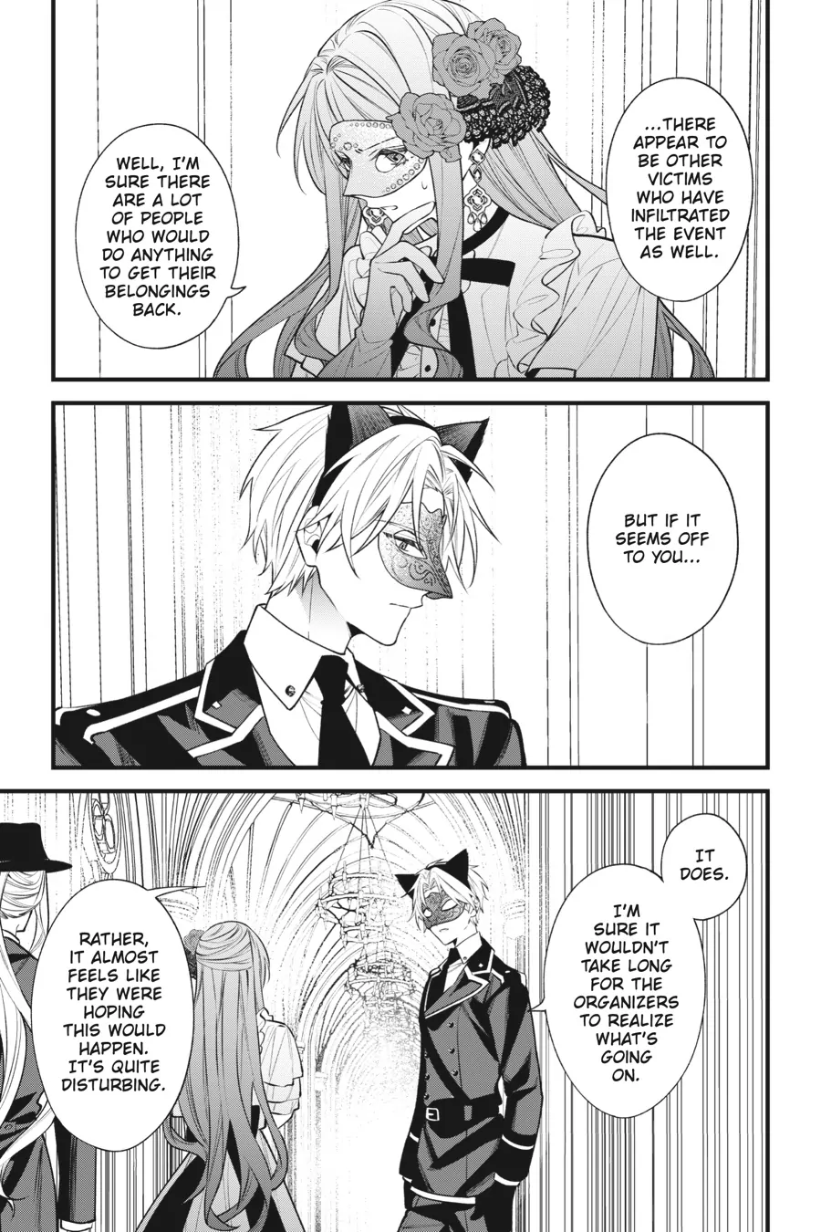 Akuyaku Reijou wa Kyou mo Karei ni Anyaku suru Tsuihougo mo oshi no Tame ni Akutou to Shite Shien Shimasu! Chapter 7 - page 26