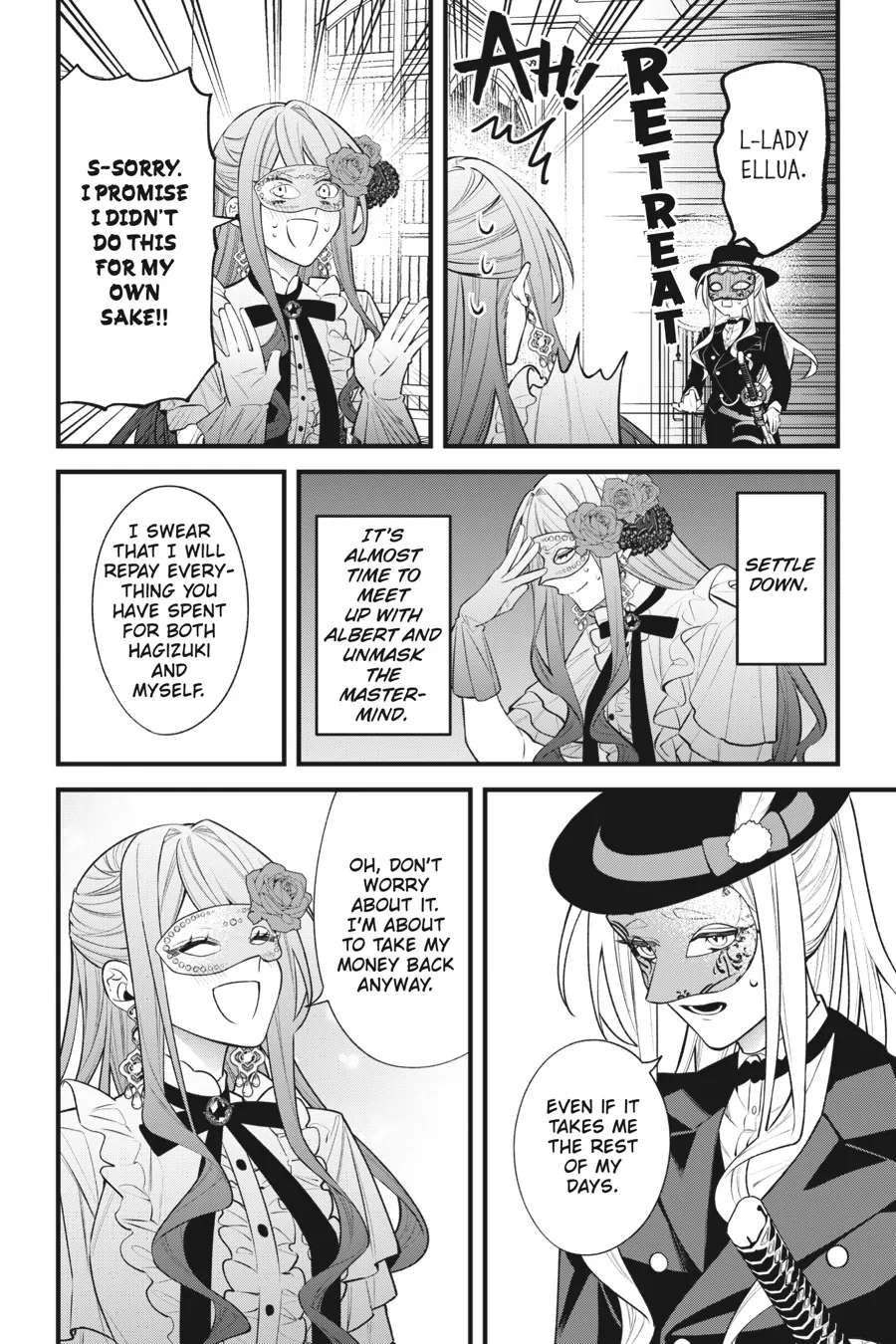 Akuyaku Reijou wa Kyou mo Karei ni Anyaku suru Tsuihougo mo oshi no Tame ni Akutou to Shite Shien Shimasu! Chapter 7 - page 41