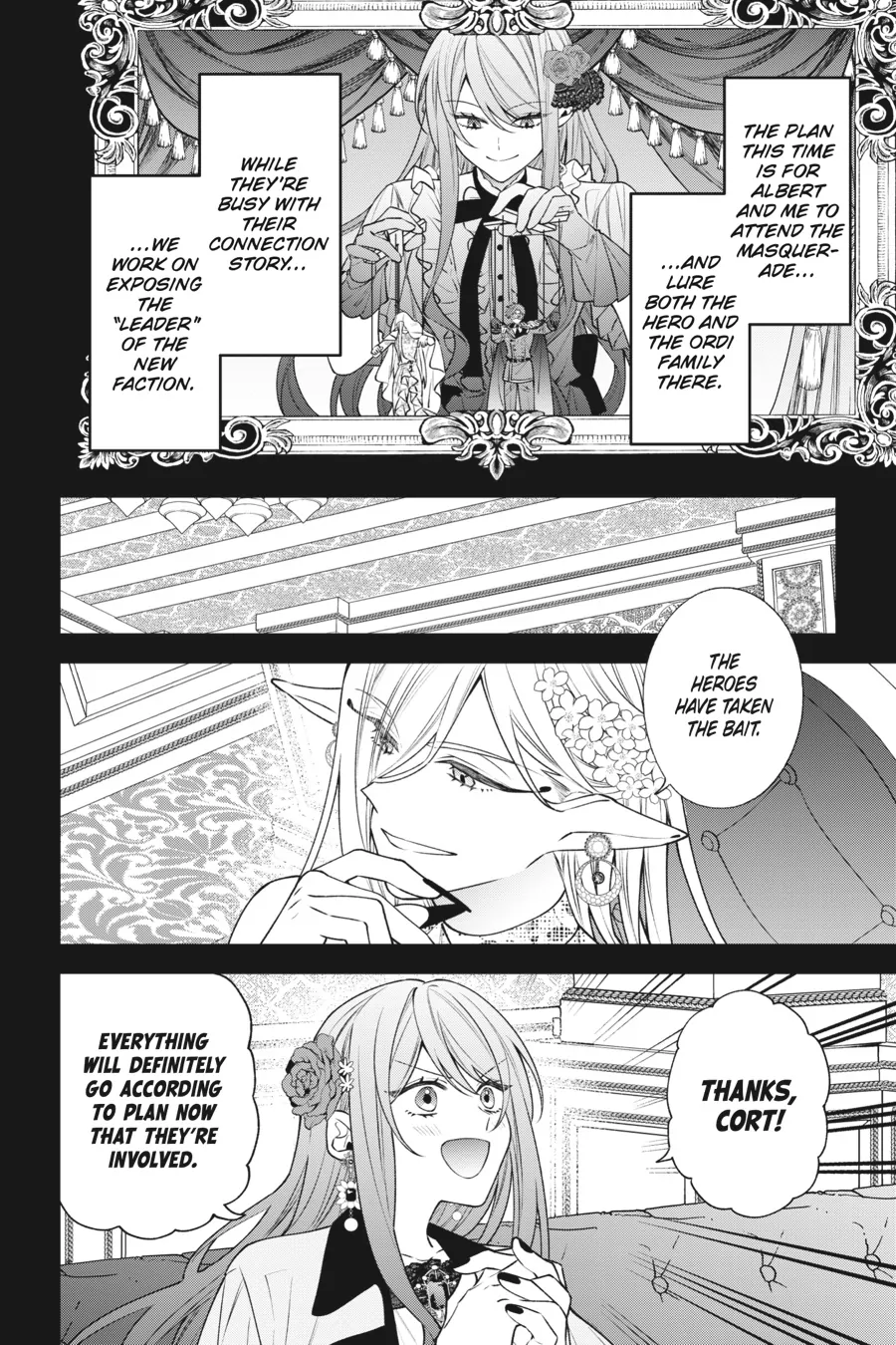 Akuyaku Reijou wa Kyou mo Karei ni Anyaku suru Tsuihougo mo oshi no Tame ni Akutou to Shite Shien Shimasu! Chapter 7 - page 5