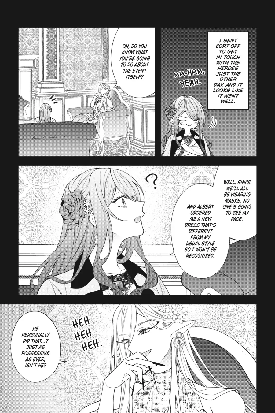 Akuyaku Reijou wa Kyou mo Karei ni Anyaku suru Tsuihougo mo oshi no Tame ni Akutou to Shite Shien Shimasu! Chapter 7 - page 6