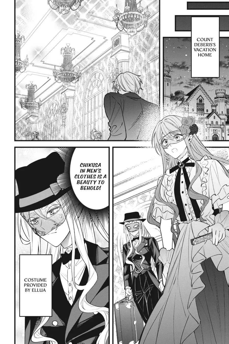 Akuyaku Reijou wa Kyou mo Karei ni Anyaku suru Tsuihougo mo oshi no Tame ni Akutou to Shite Shien Shimasu! Chapter 7 - page 7
