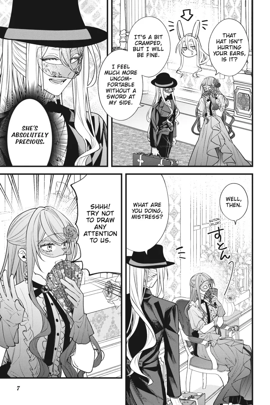 Akuyaku Reijou wa Kyou mo Karei ni Anyaku suru Tsuihougo mo oshi no Tame ni Akutou to Shite Shien Shimasu! Chapter 7 - page 8