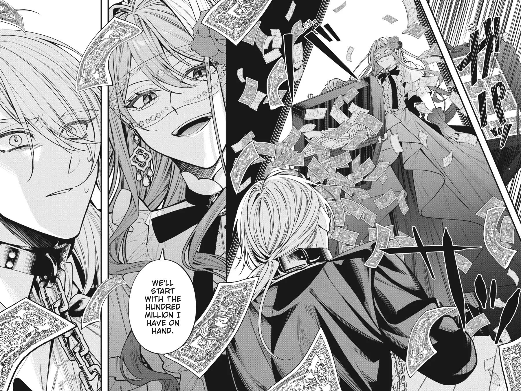 Akuyaku Reijou wa Kyou mo Karei ni Anyaku suru Tsuihougo mo oshi no Tame ni Akutou to Shite Shien Shimasu! Chapter 8 - page 12