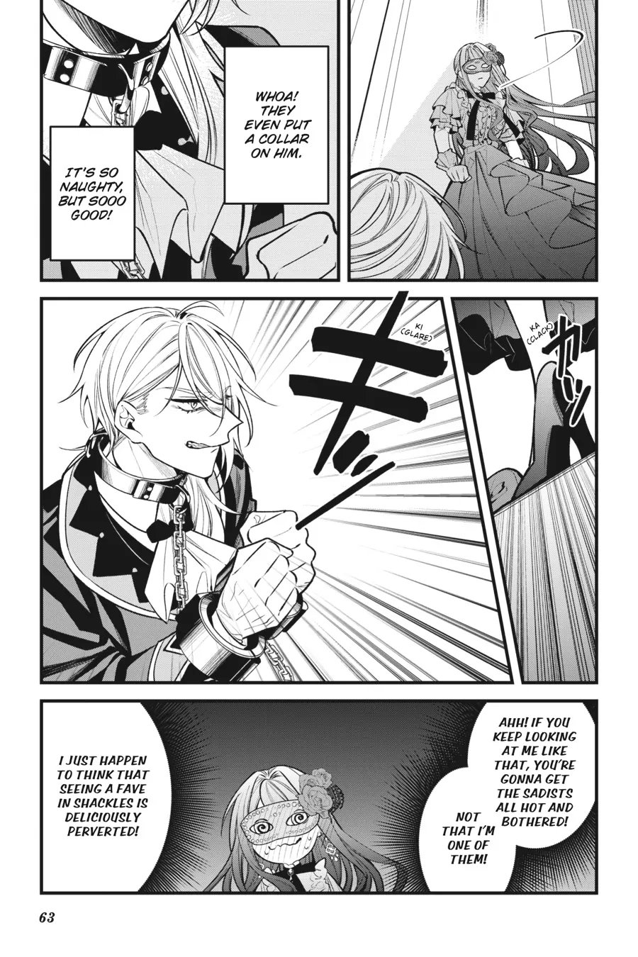 Akuyaku Reijou wa Kyou mo Karei ni Anyaku suru Tsuihougo mo oshi no Tame ni Akutou to Shite Shien Shimasu! Chapter 8 - page 14