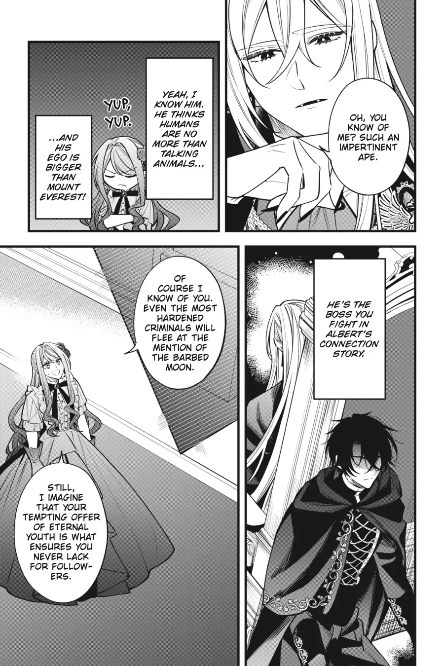 Akuyaku Reijou wa Kyou mo Karei ni Anyaku suru Tsuihougo mo oshi no Tame ni Akutou to Shite Shien Shimasu! Chapter 9 - page 9