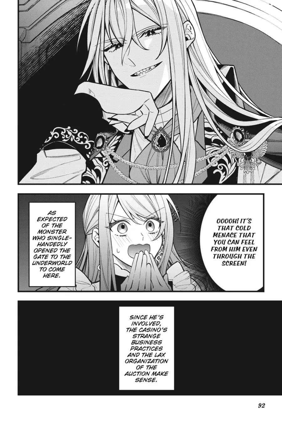 Akuyaku Reijou wa Kyou mo Karei ni Anyaku suru Tsuihougo mo oshi no Tame ni Akutou to Shite Shien Shimasu! Chapter 9 - page 10