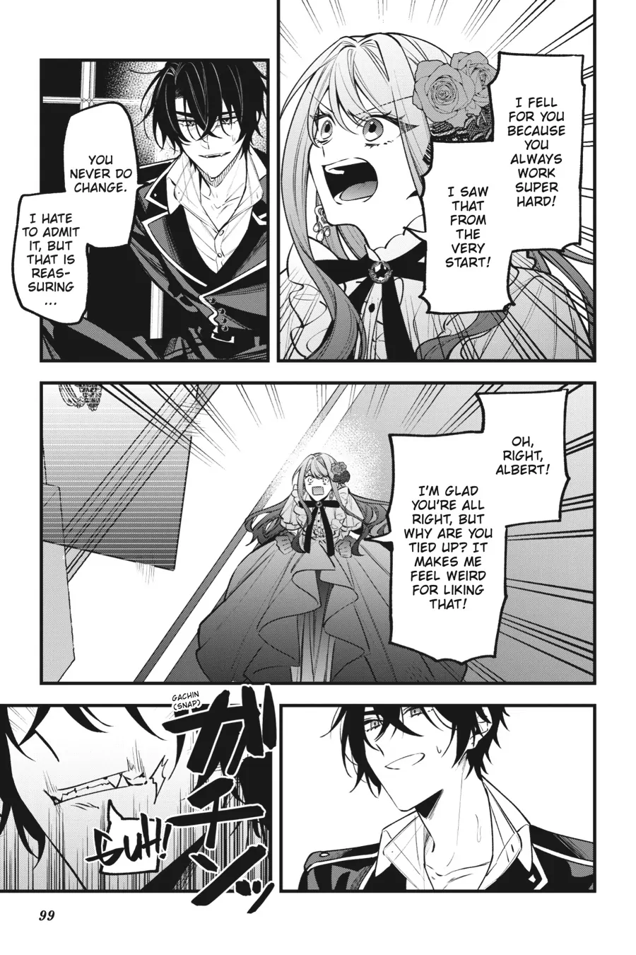 Akuyaku Reijou wa Kyou mo Karei ni Anyaku suru Tsuihougo mo oshi no Tame ni Akutou to Shite Shien Shimasu! Chapter 9 - page 17