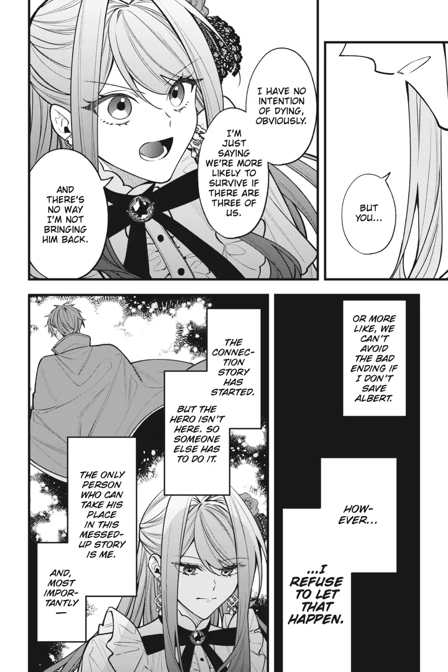 Akuyaku Reijou wa Kyou mo Karei ni Anyaku suru Tsuihougo mo oshi no Tame ni Akutou to Shite Shien Shimasu! Chapter 9 - page 24