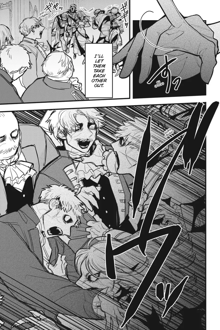 Akuyaku Reijou wa Kyou mo Karei ni Anyaku suru Tsuihougo mo oshi no Tame ni Akutou to Shite Shien Shimasu! Chapter 9 - page 43