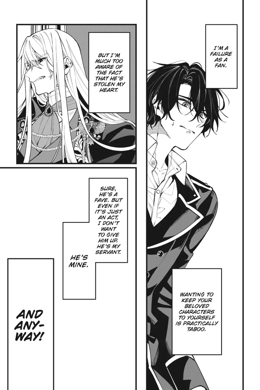 Akuyaku Reijou wa Kyou mo Karei ni Anyaku suru Tsuihougo mo oshi no Tame ni Akutou to Shite Shien Shimasu! Chapter 10 - page 13