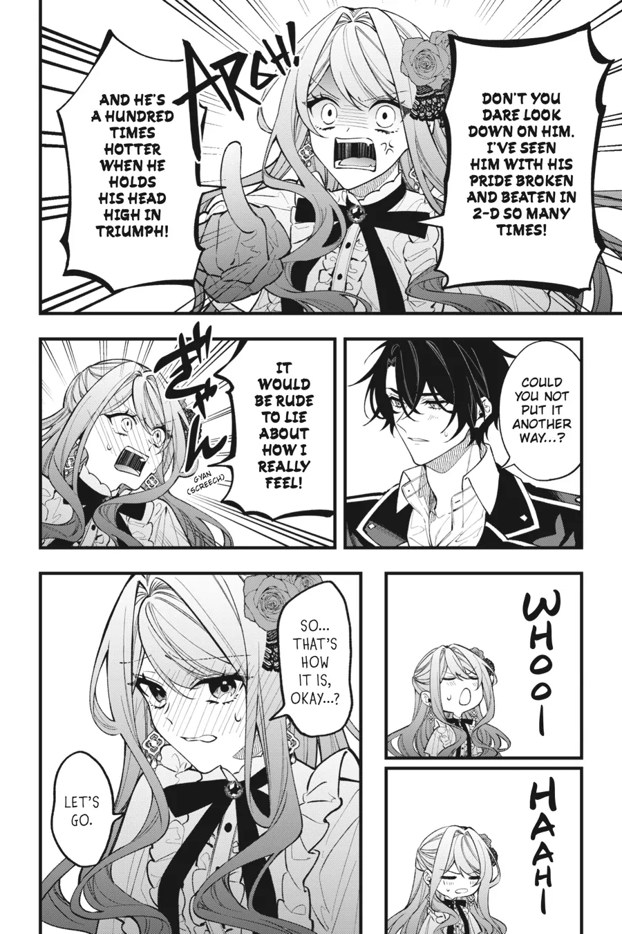 Akuyaku Reijou wa Kyou mo Karei ni Anyaku suru Tsuihougo mo oshi no Tame ni Akutou to Shite Shien Shimasu! Chapter 10 - page 14