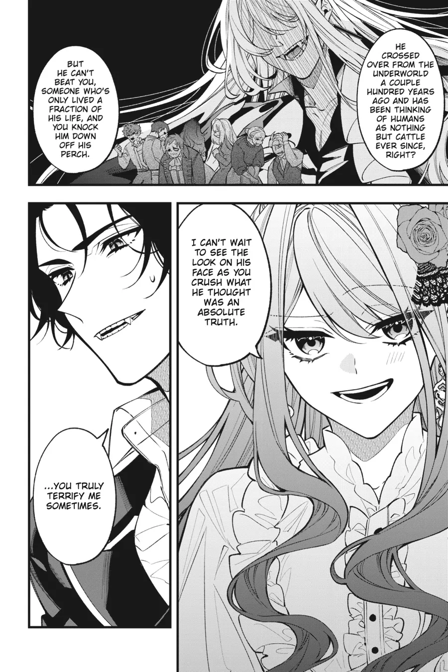 Akuyaku Reijou wa Kyou mo Karei ni Anyaku suru Tsuihougo mo oshi no Tame ni Akutou to Shite Shien Shimasu! Chapter 10 - page 27