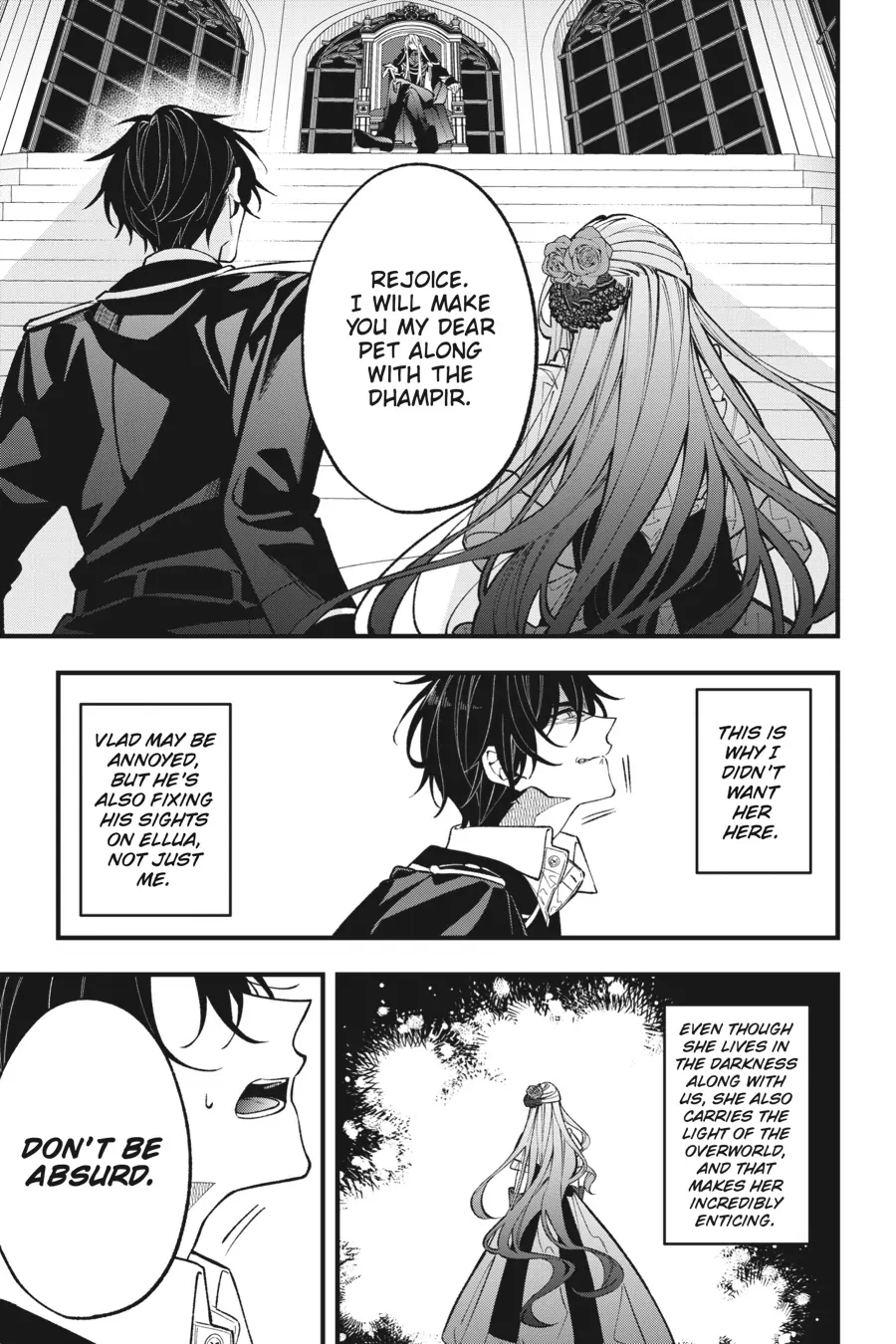 Akuyaku Reijou wa Kyou mo Karei ni Anyaku suru Tsuihougo mo oshi no Tame ni Akutou to Shite Shien Shimasu! Chapter 10 - page 7