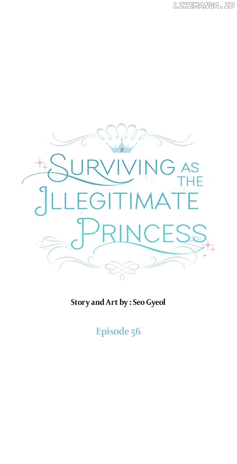 Surviving as an Illegitimate Princess Chapter 56 - page 21