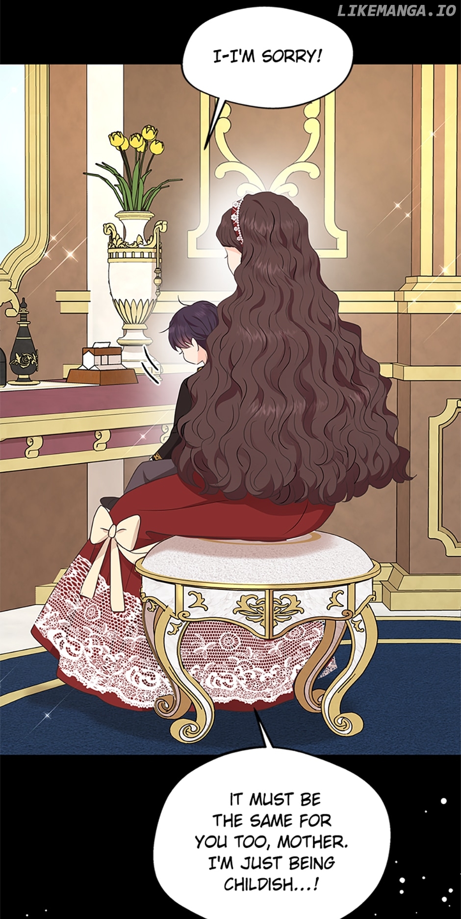Surviving as an Illegitimate Princess Chapter 56 - page 36