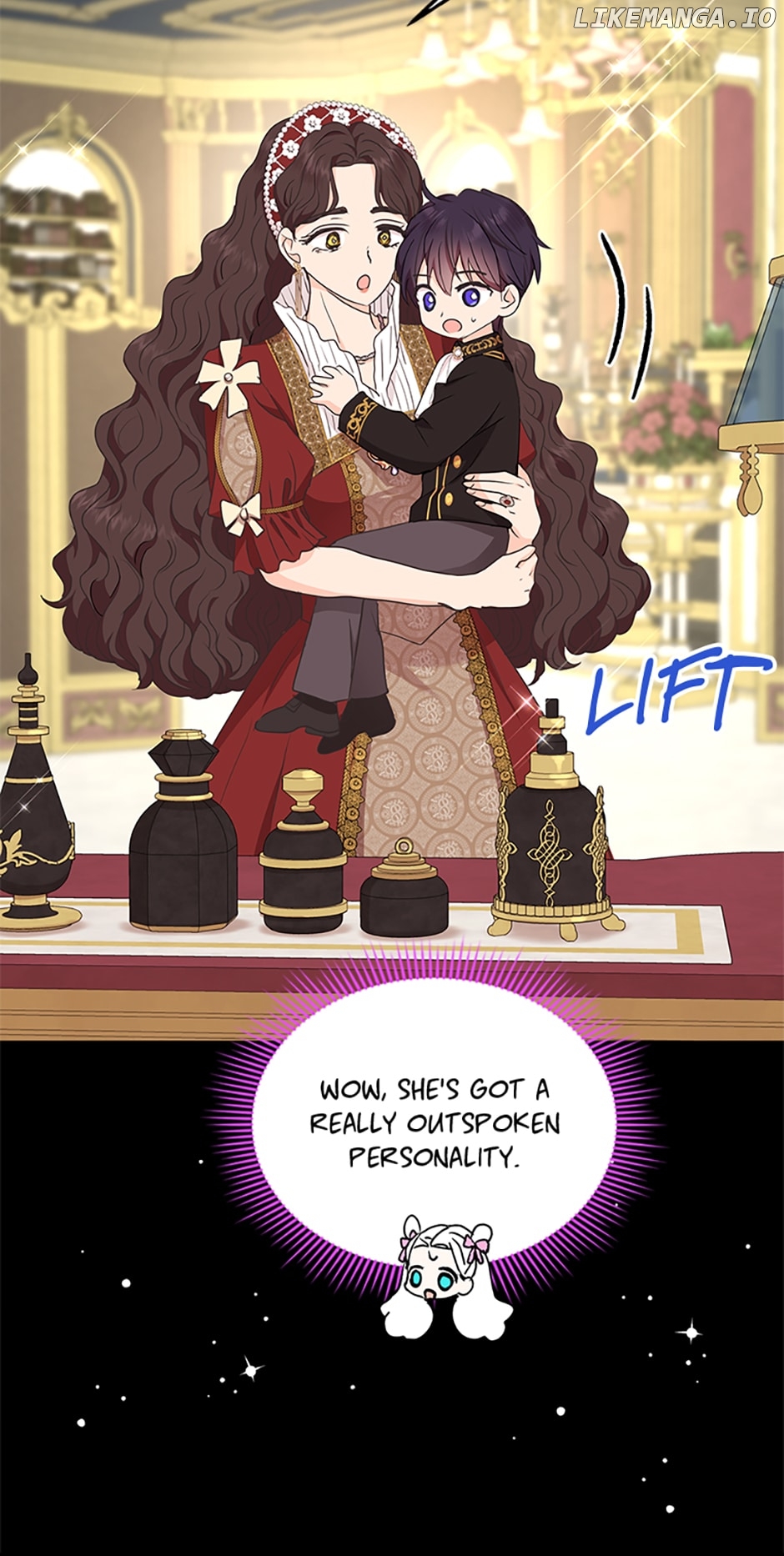 Surviving as an Illegitimate Princess Chapter 56 - page 43