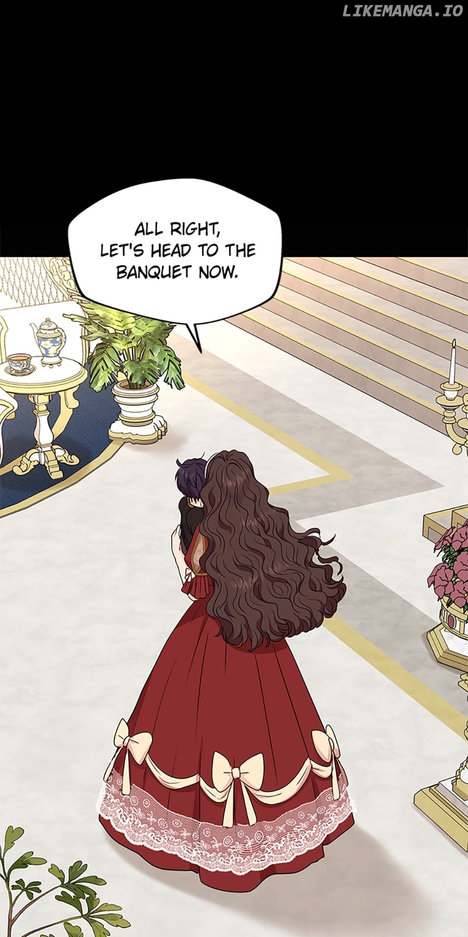 Surviving as an Illegitimate Princess Chapter 56 - page 44