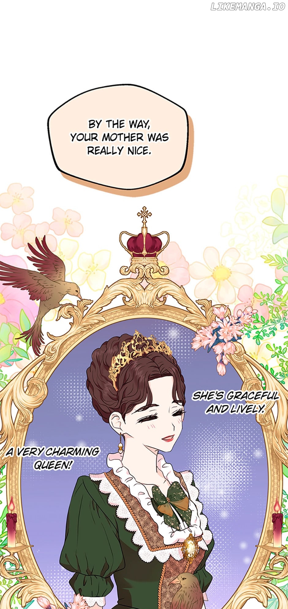 Surviving as an Illegitimate Princess Chapter 56 - page 53