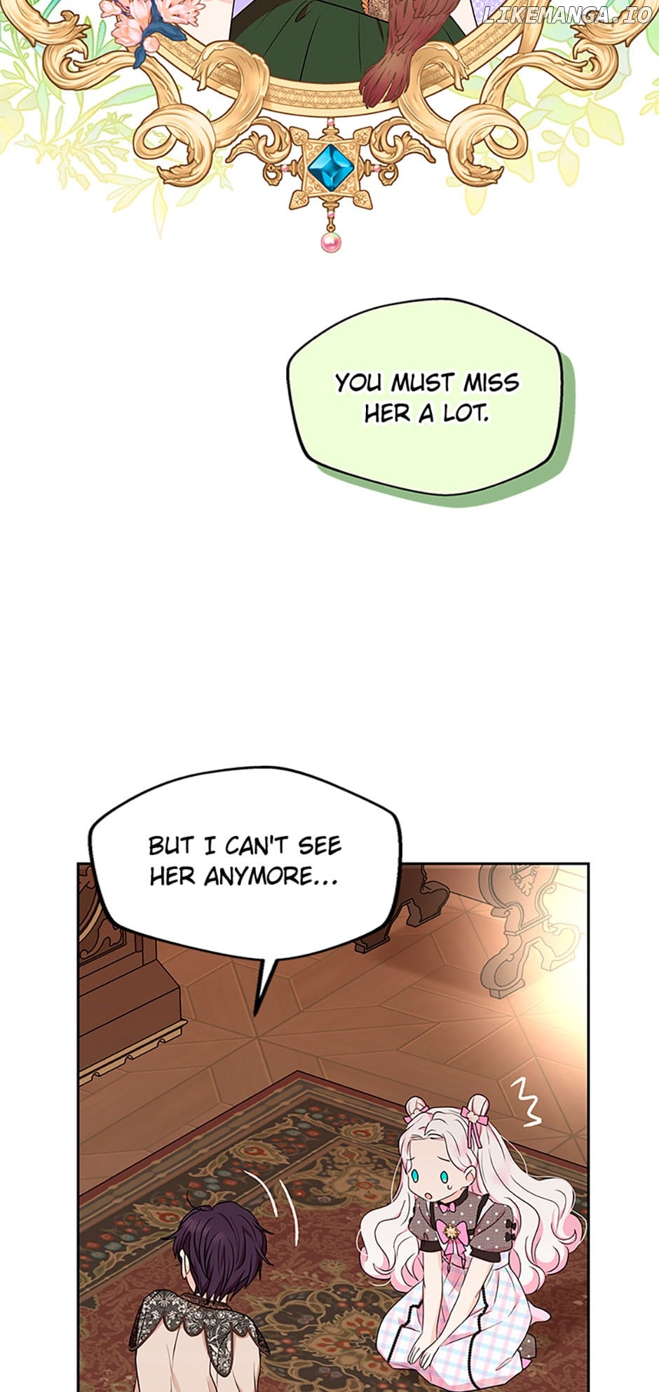 Surviving as an Illegitimate Princess Chapter 56 - page 54