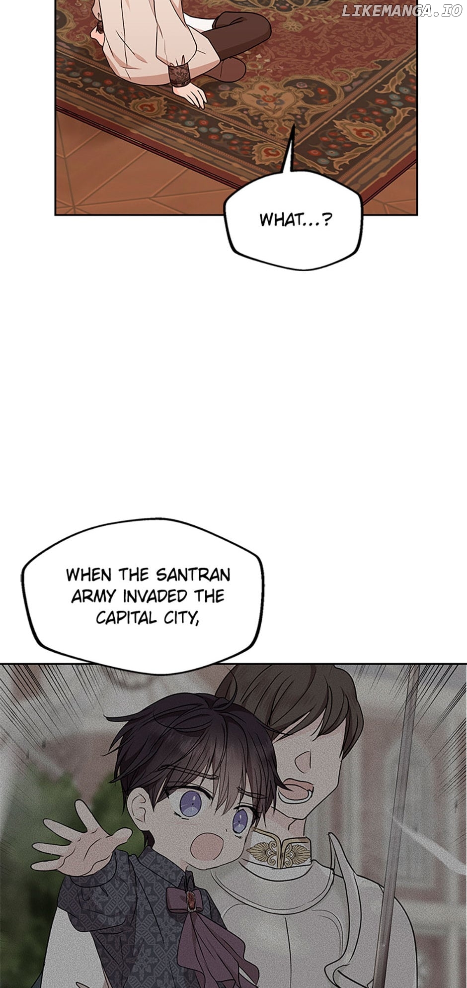 Surviving as an Illegitimate Princess Chapter 56 - page 55