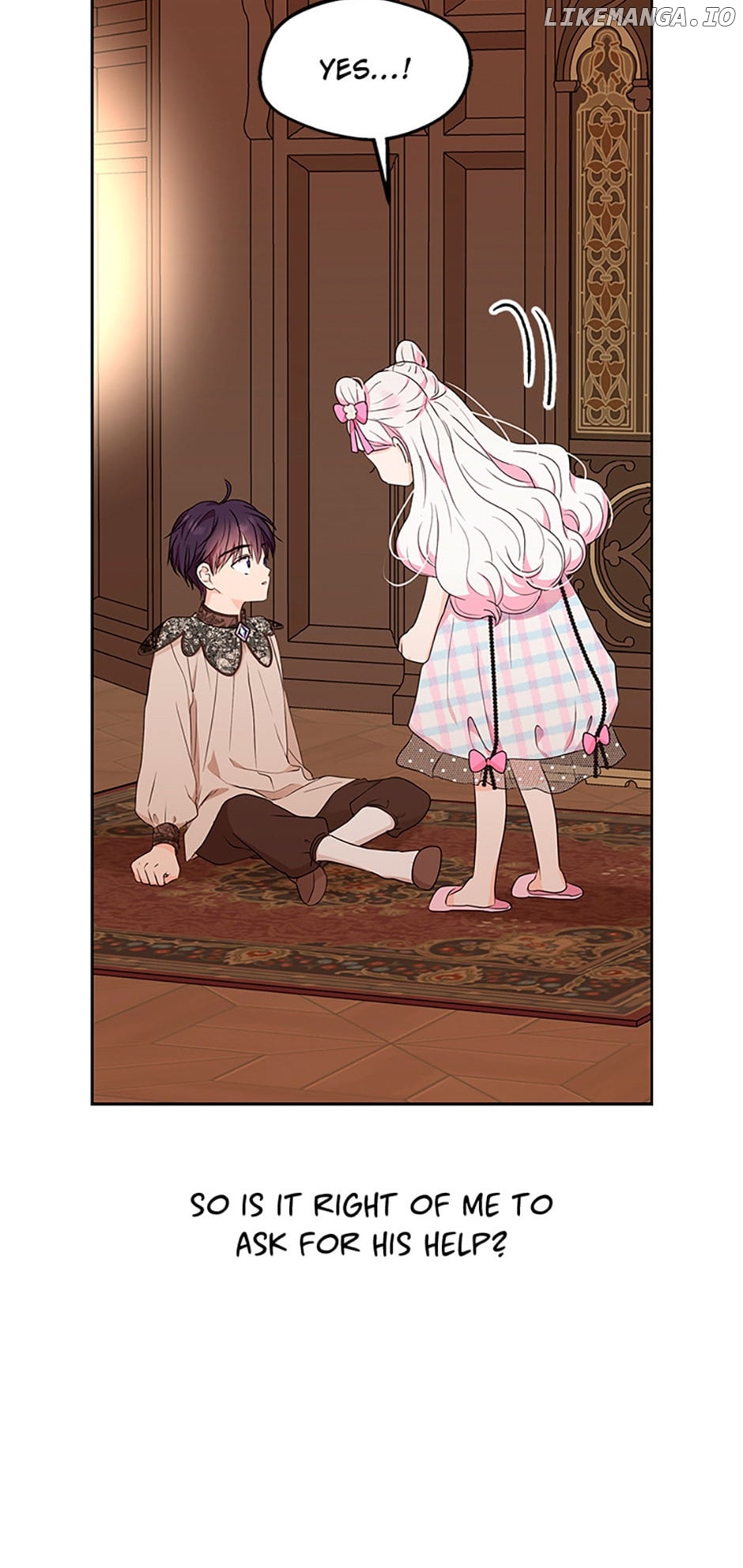 Surviving as an Illegitimate Princess Chapter 56 - page 62