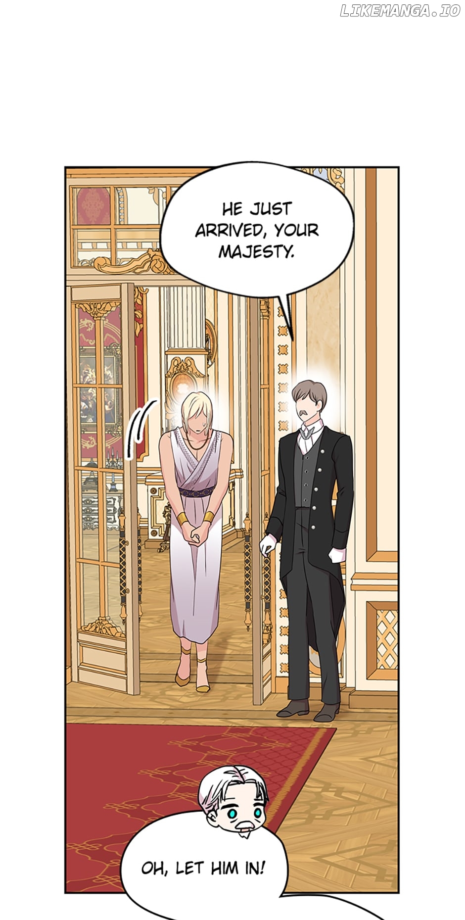 Surviving as an Illegitimate Princess Chapter 57 - page 22