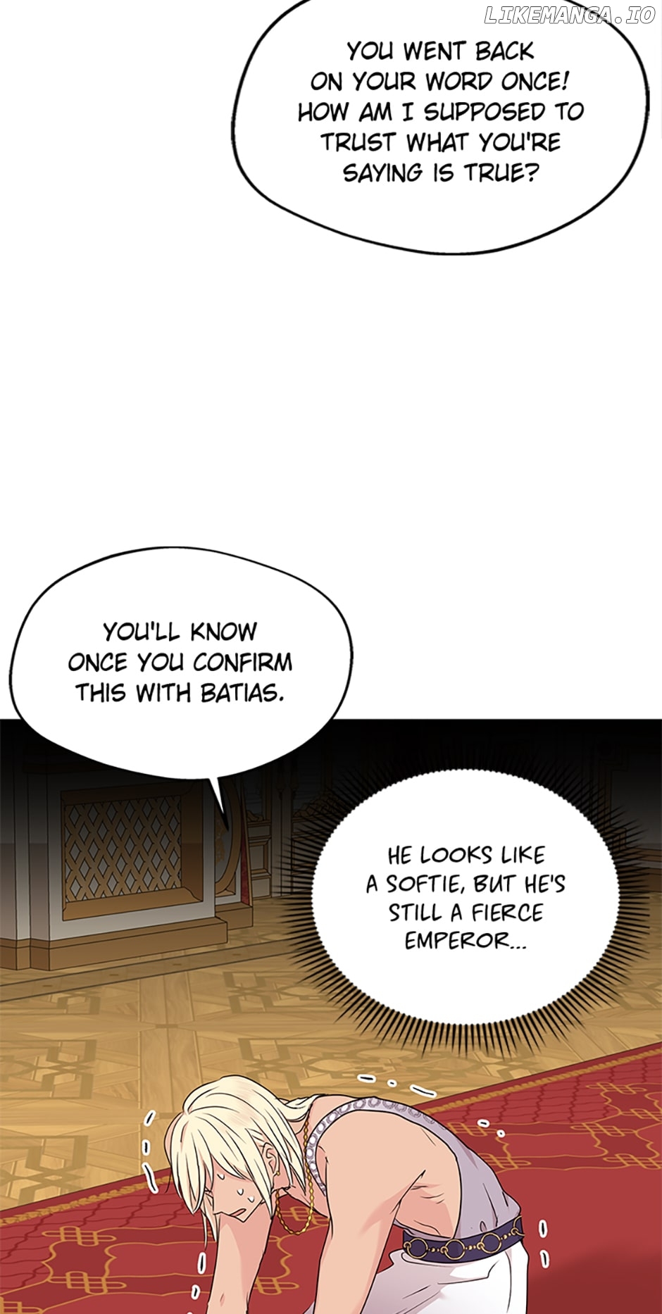 Surviving as an Illegitimate Princess Chapter 57 - page 40