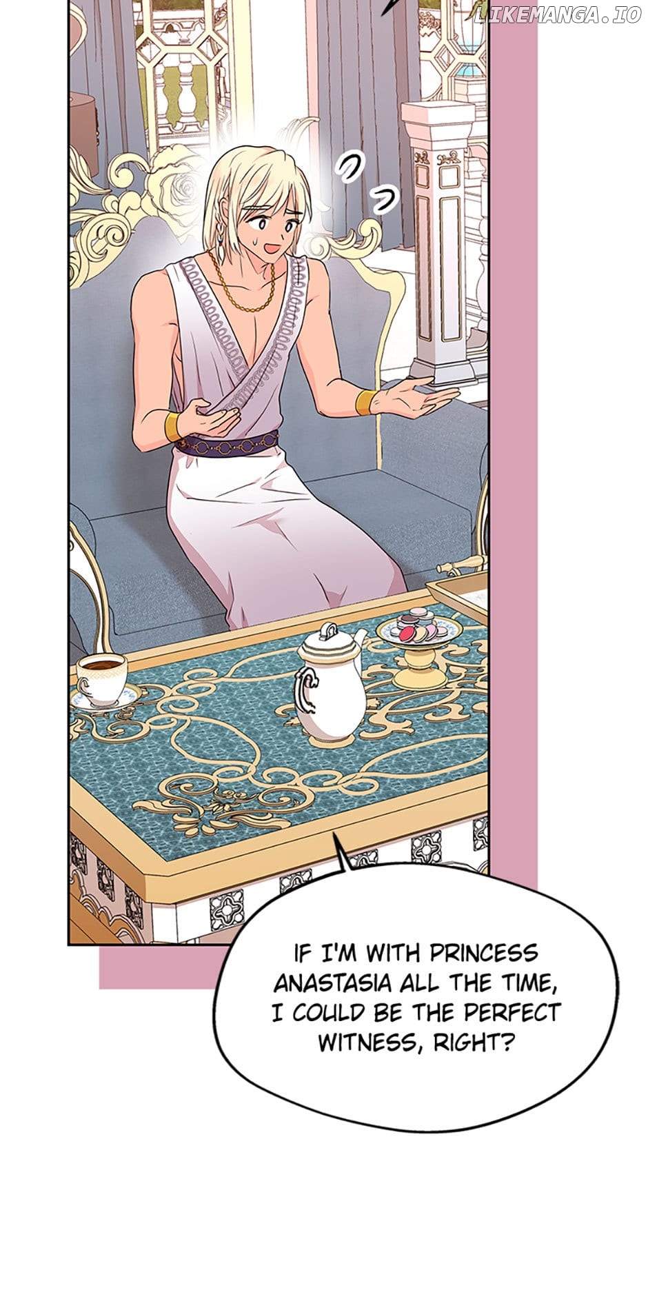 Surviving as an Illegitimate Princess Chapter 57 - page 5