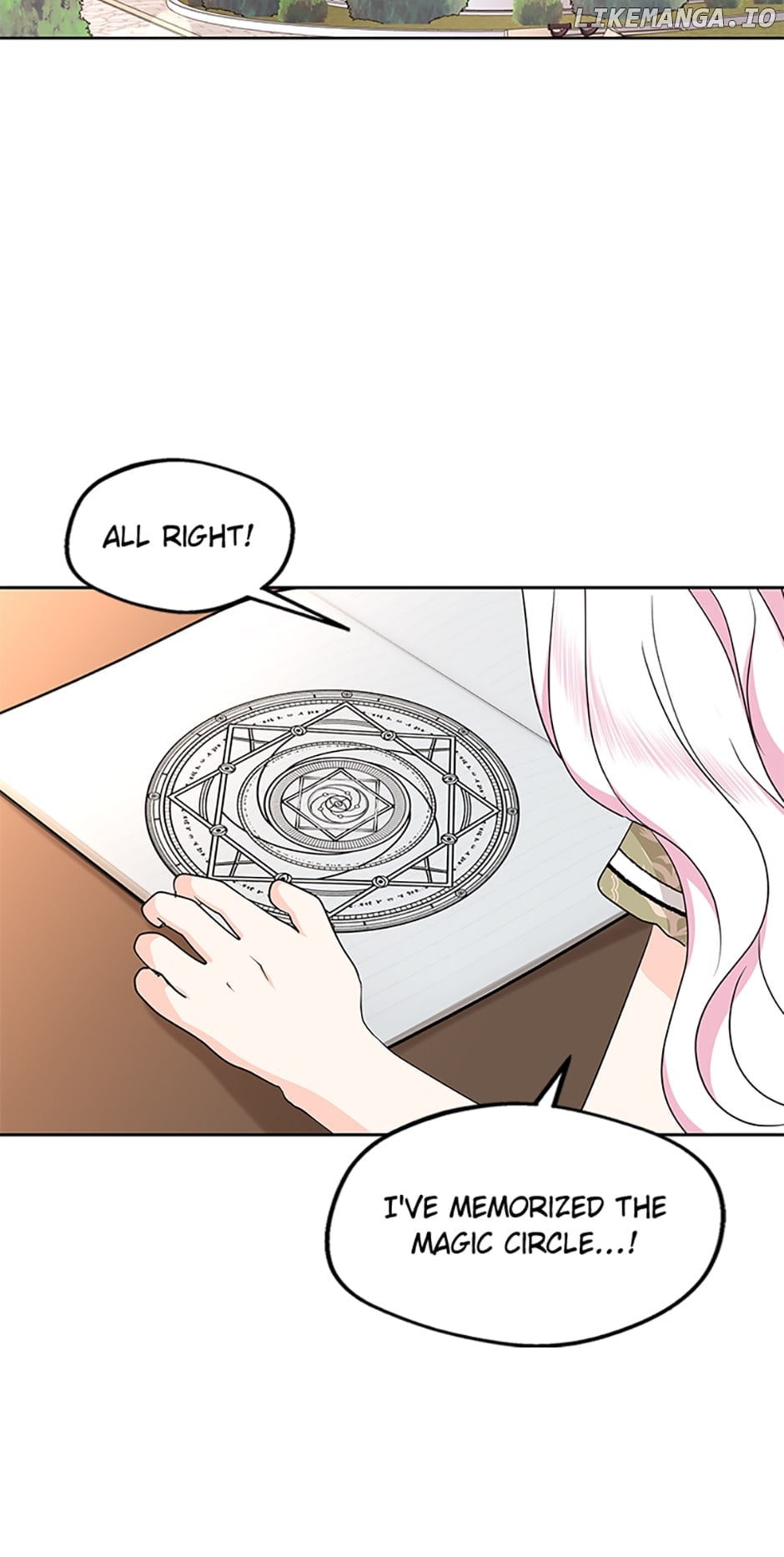 Surviving as an Illegitimate Princess Chapter 57 - page 44