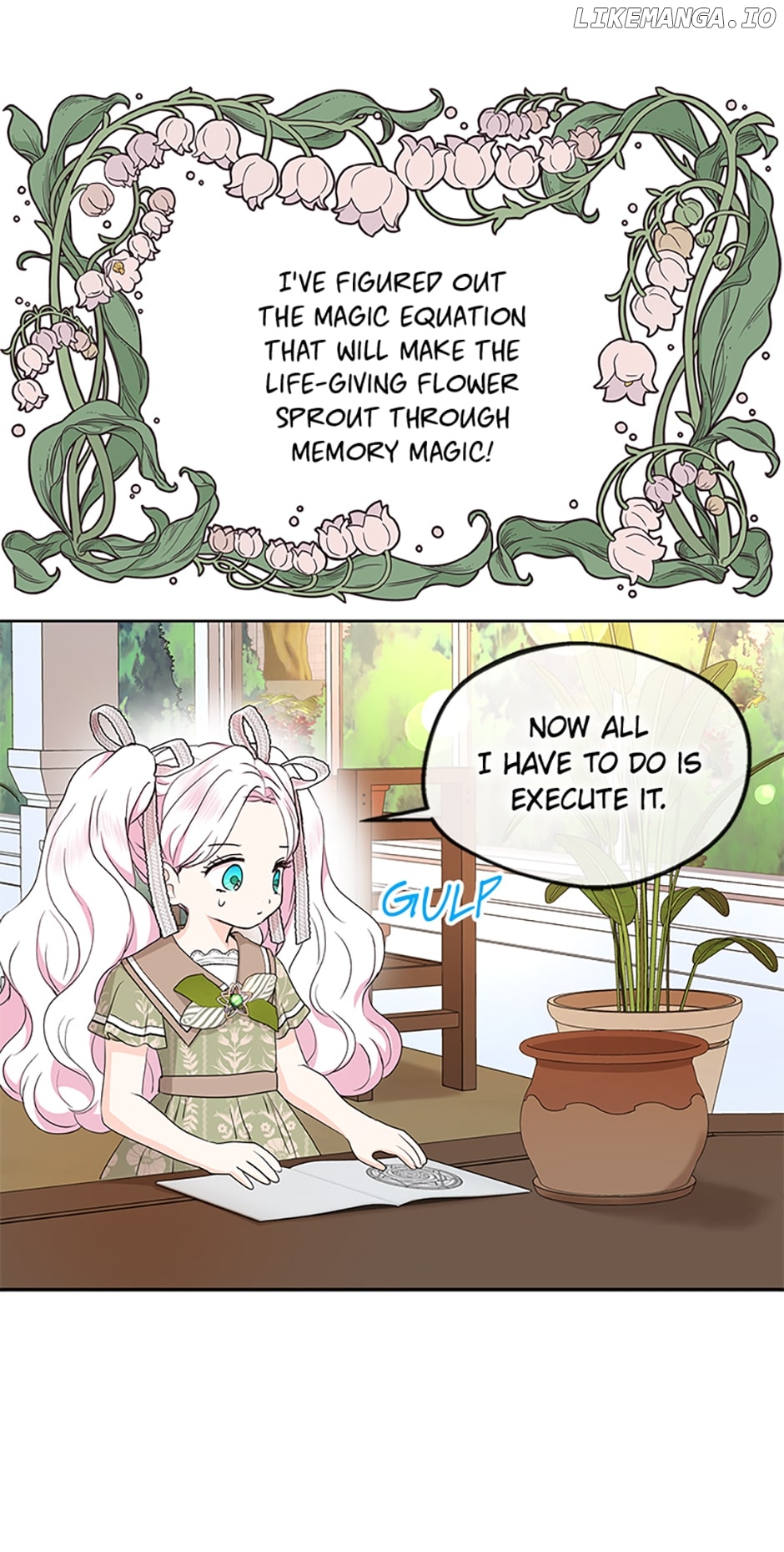 Surviving as an Illegitimate Princess Chapter 57 - page 45