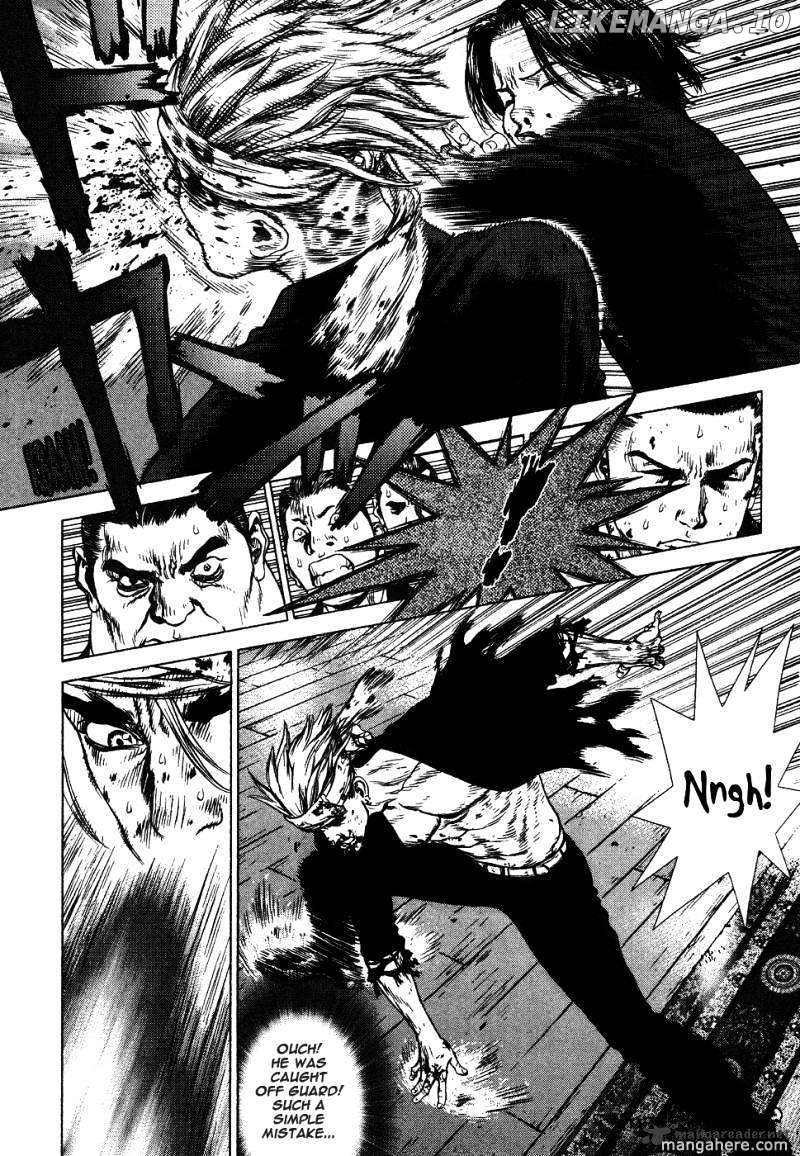 Sun Ken Rock chapter 41 - page 8