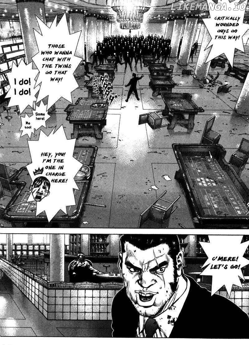 Sun Ken Rock chapter 42 - page 6