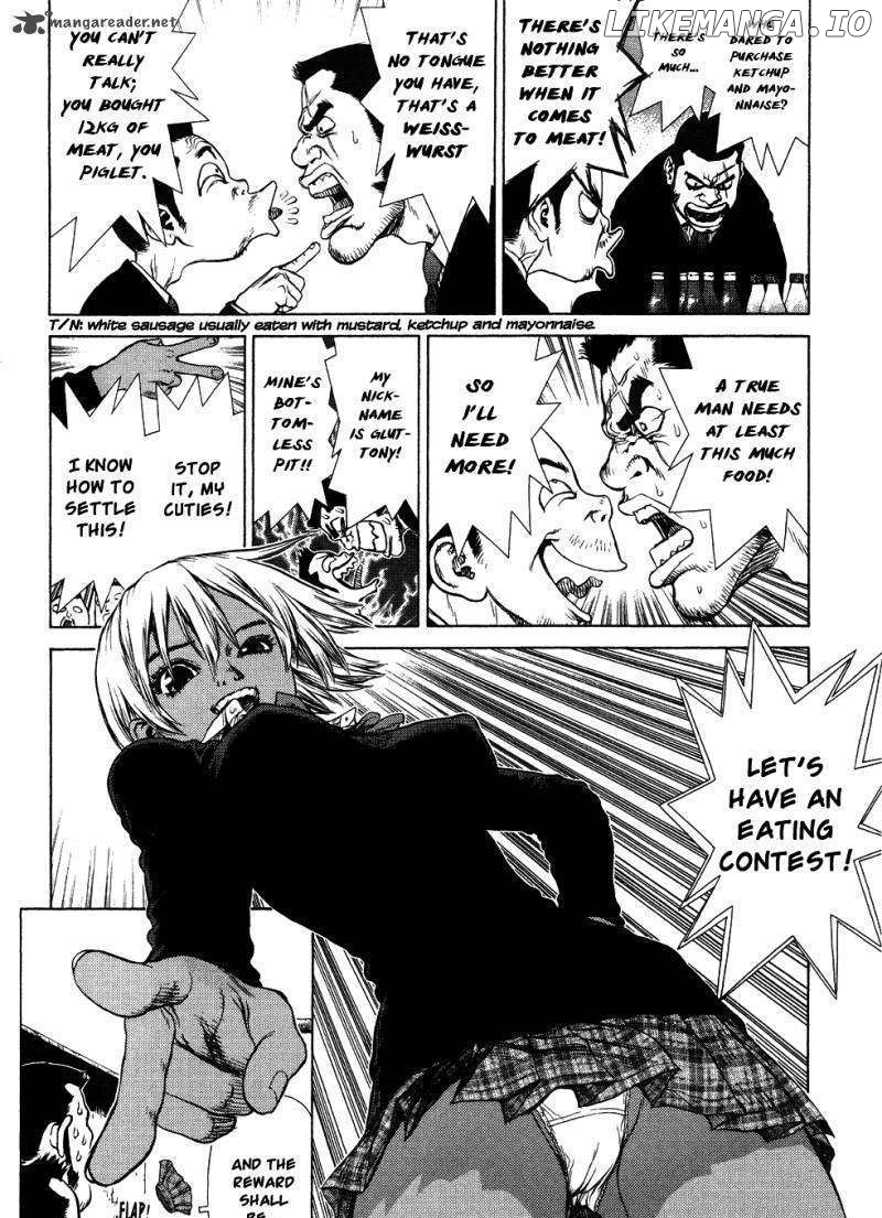 Sun Ken Rock chapter 43 - page 17