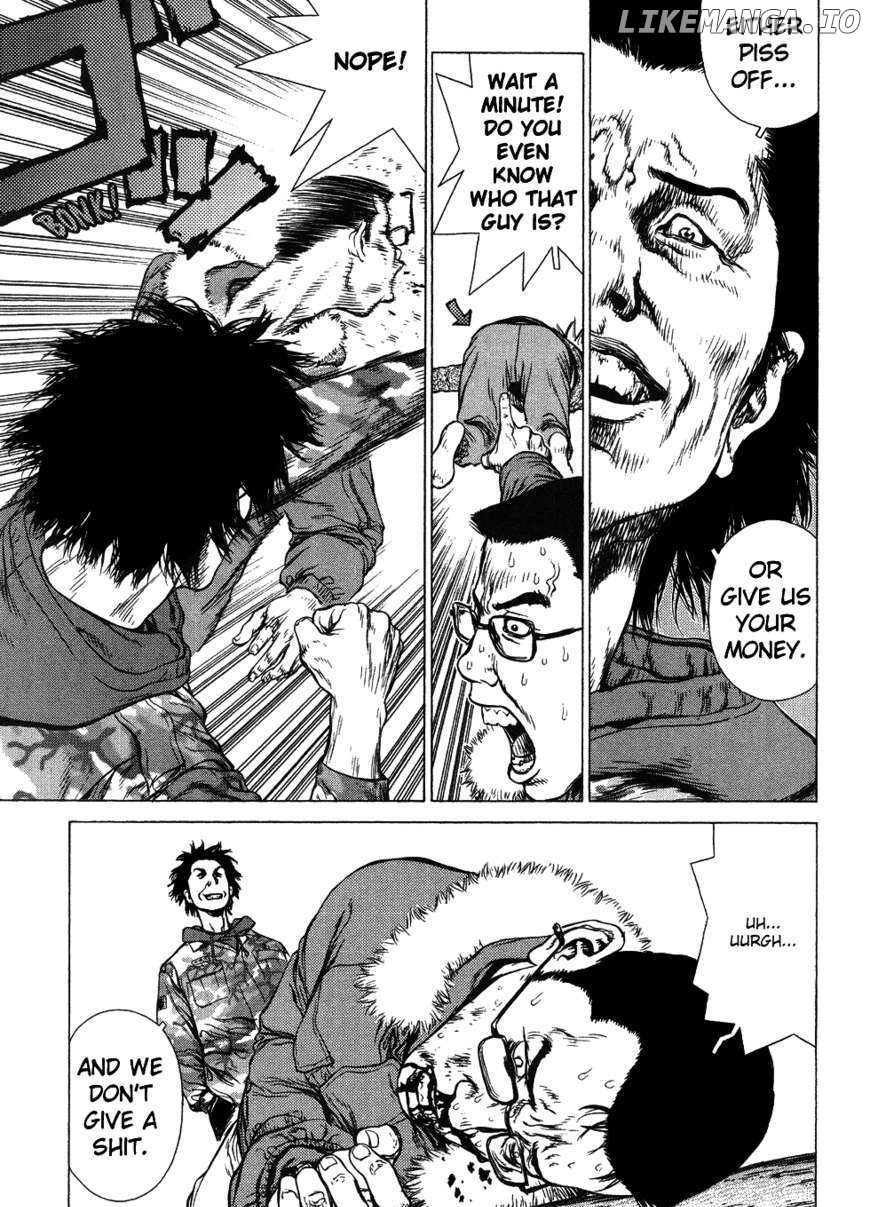 Sun Ken Rock chapter 45 - page 14