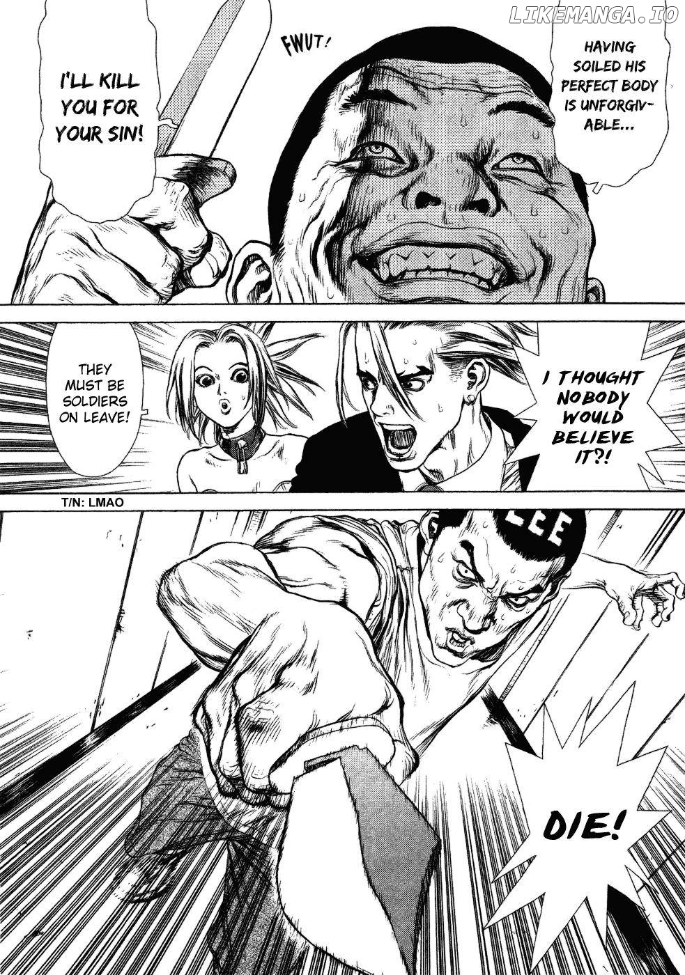 Sun Ken Rock chapter 52 - page 24