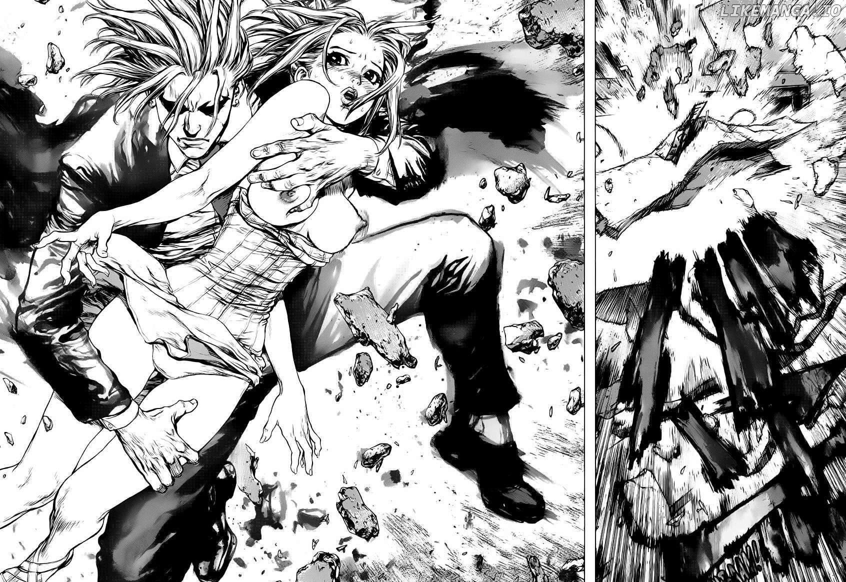 Sun Ken Rock chapter 54 - page 10