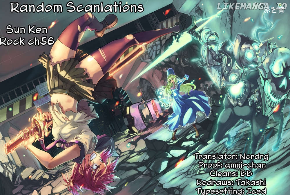 Sun Ken Rock chapter 56 - page 1
