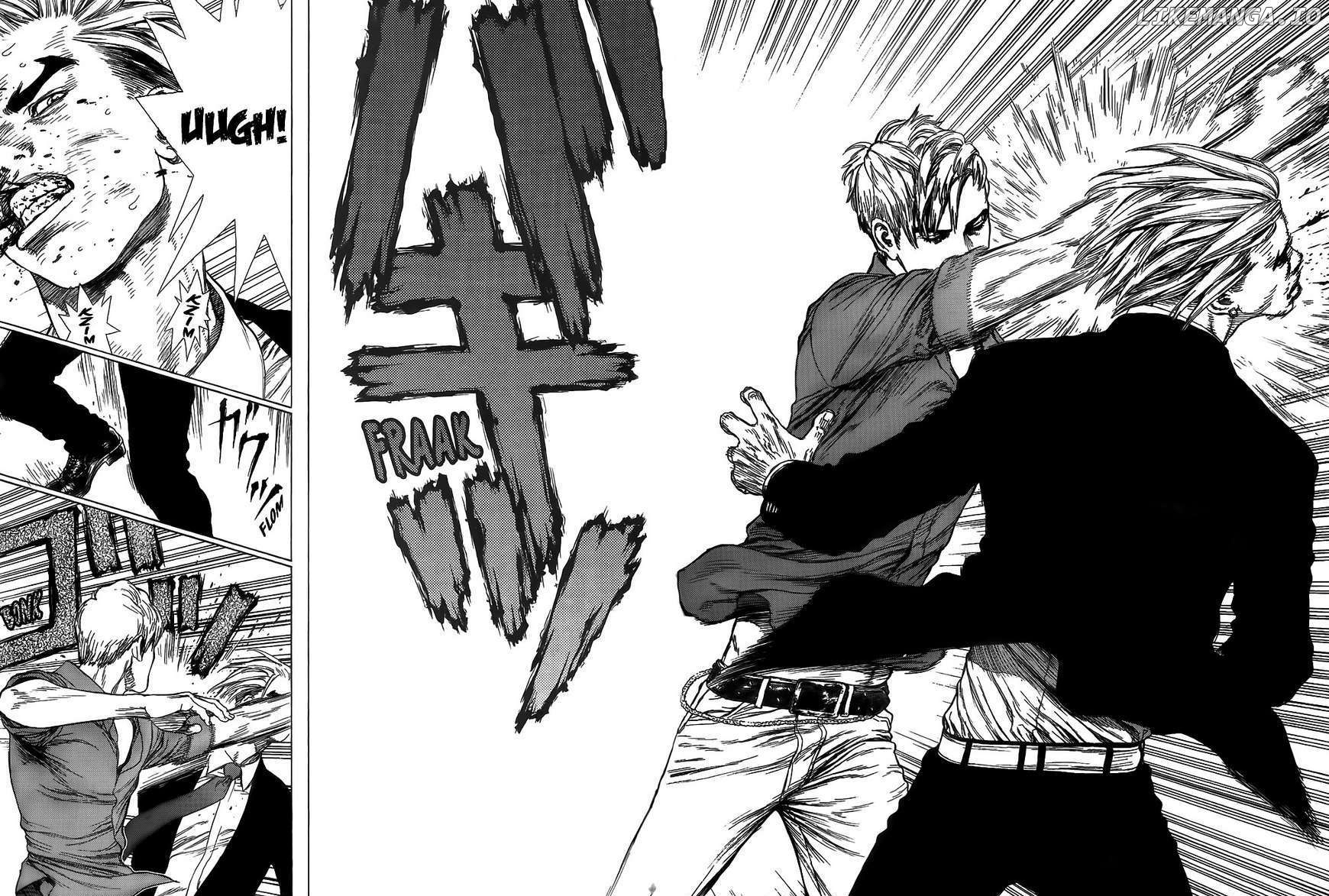Sun Ken Rock chapter 57 - page 25
