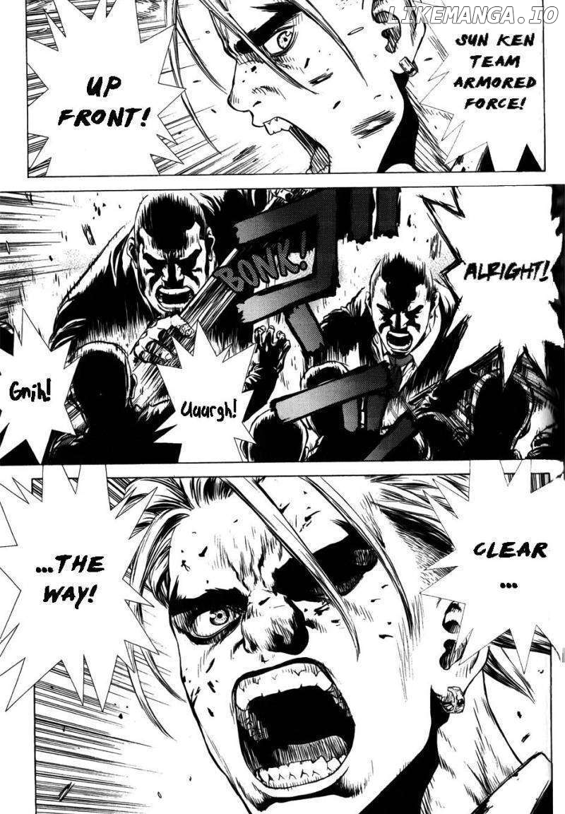 Sun Ken Rock chapter 31 - page 12