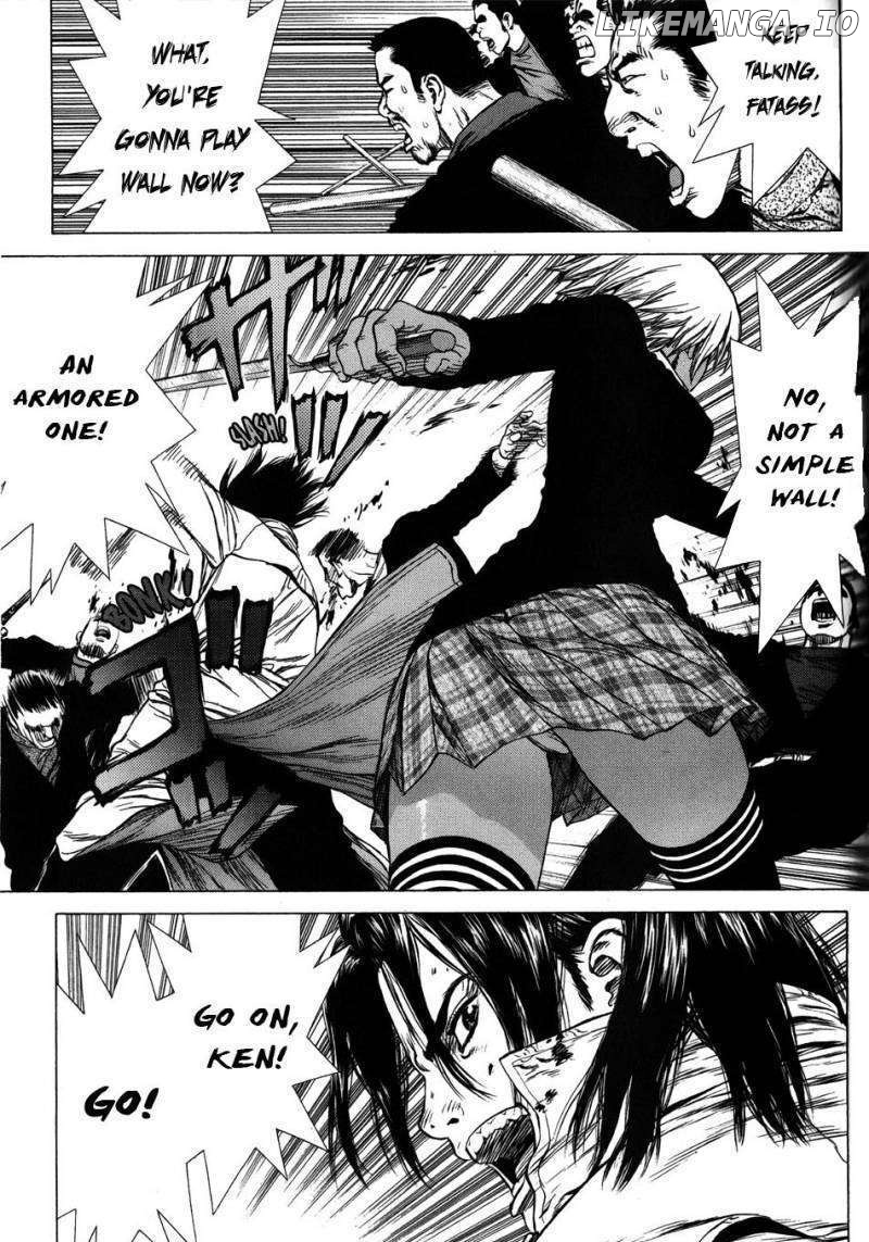 Sun Ken Rock chapter 31 - page 16