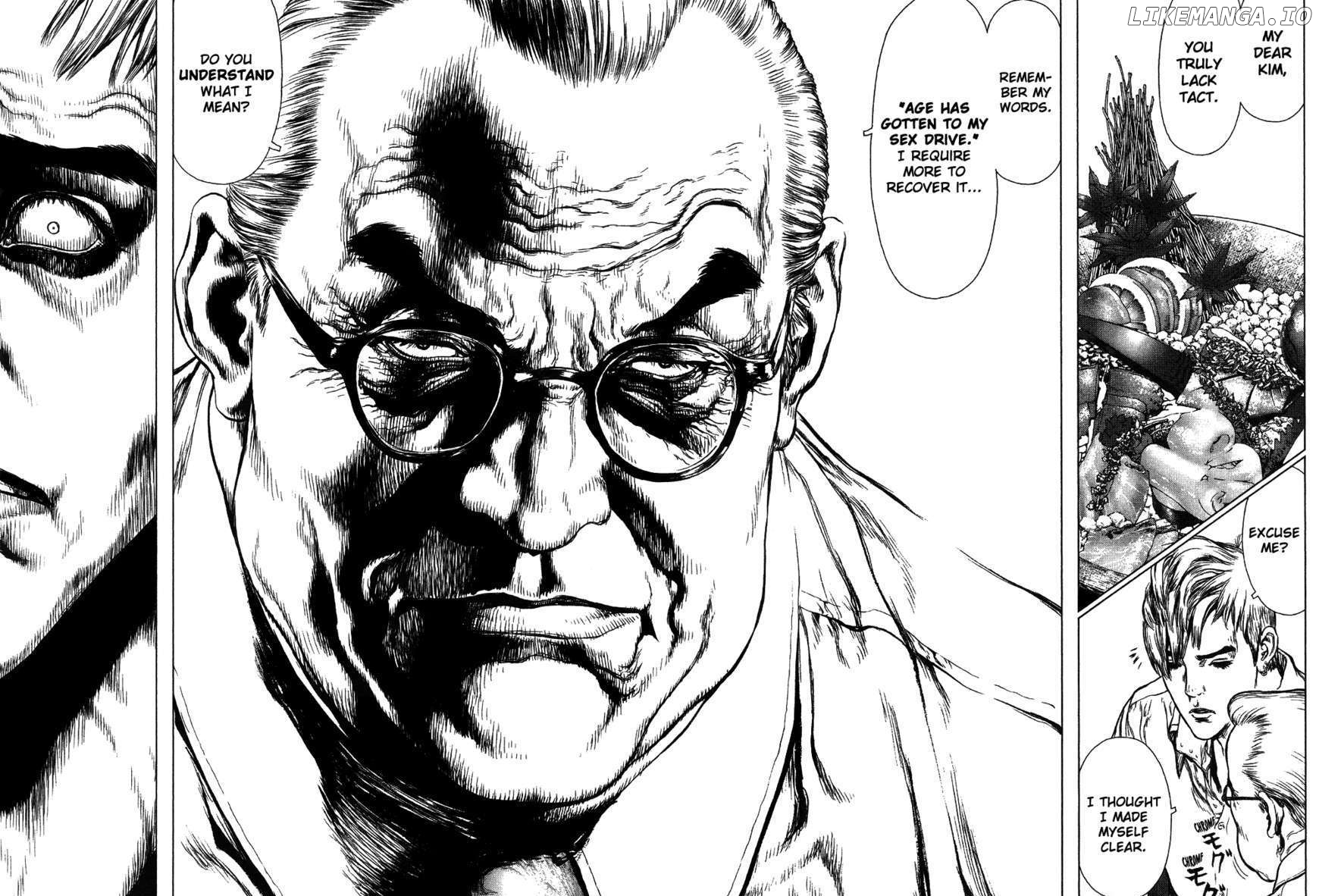 Sun Ken Rock chapter 64 - page 21