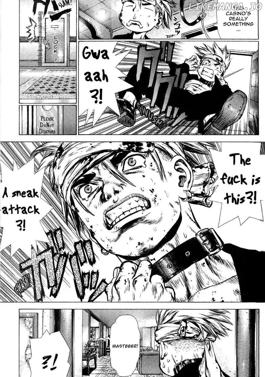 Sun Ken Rock chapter 36 - page 7