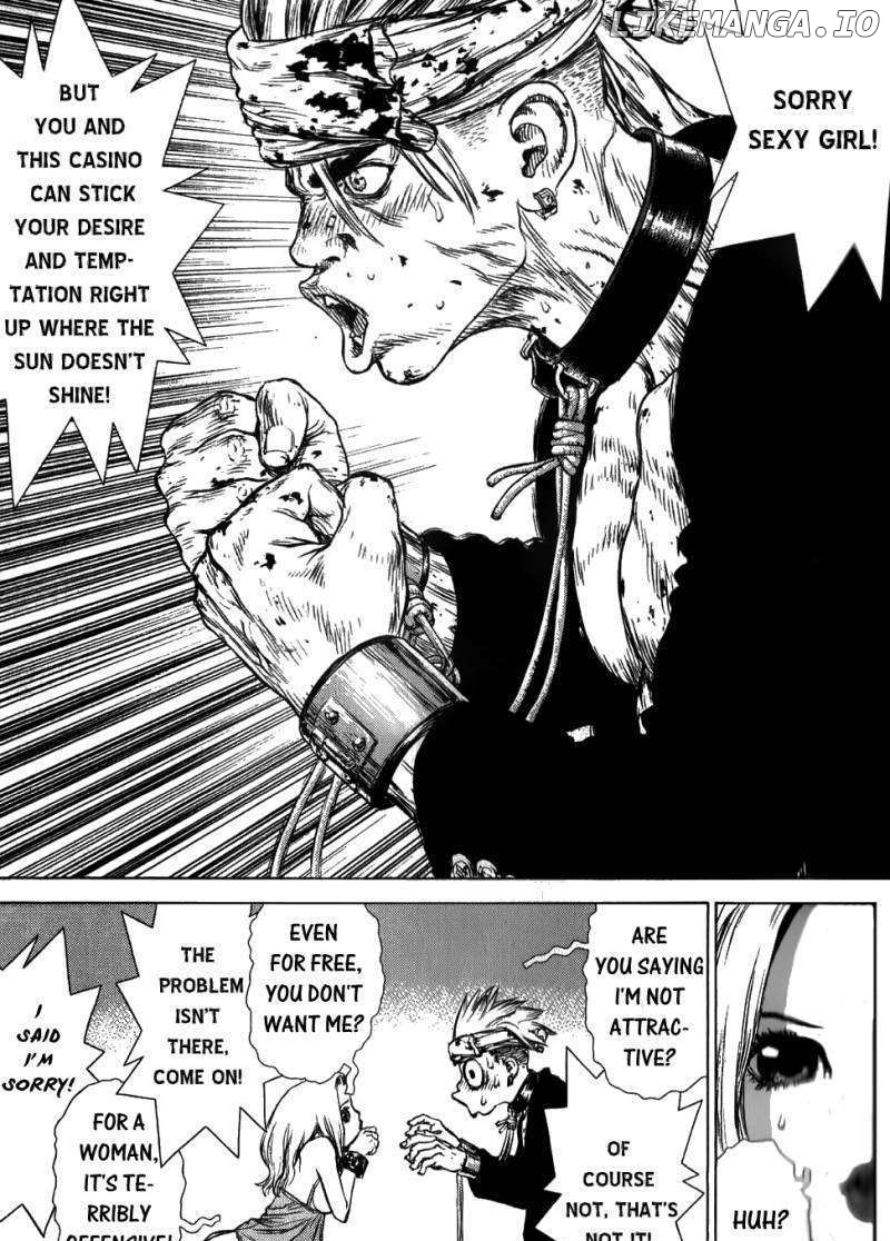 Sun Ken Rock chapter 37 - page 17