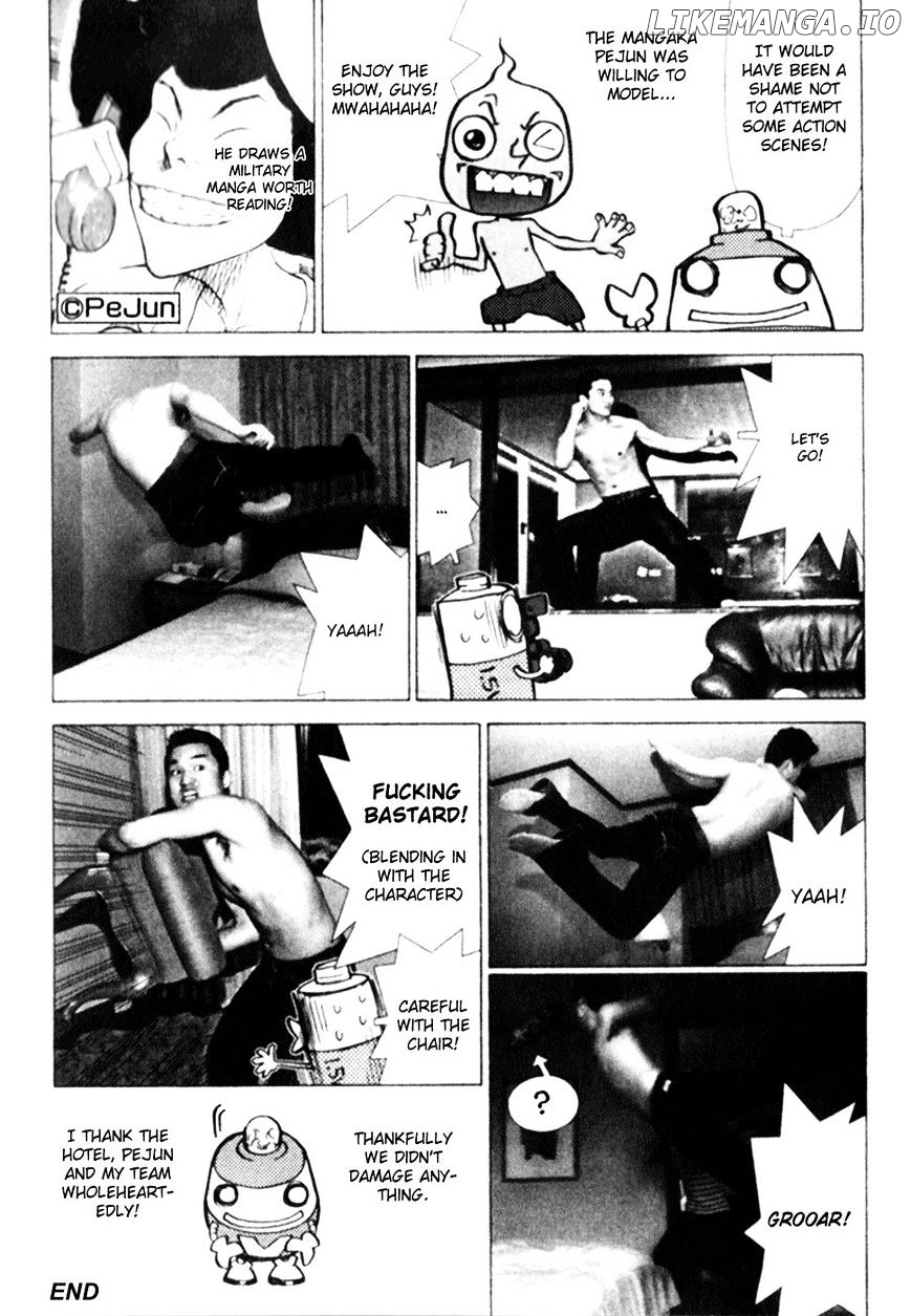 Sun Ken Rock chapter 38.1 - page 1
