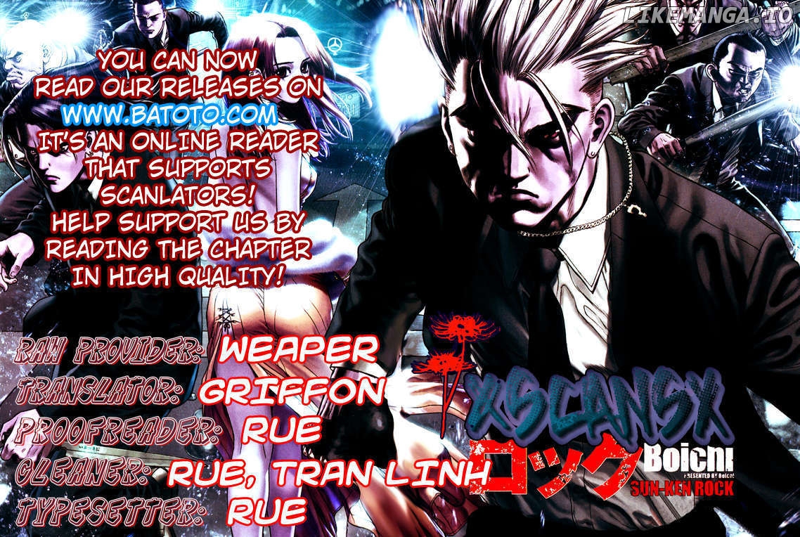 Sun Ken Rock chapter 70 - page 1